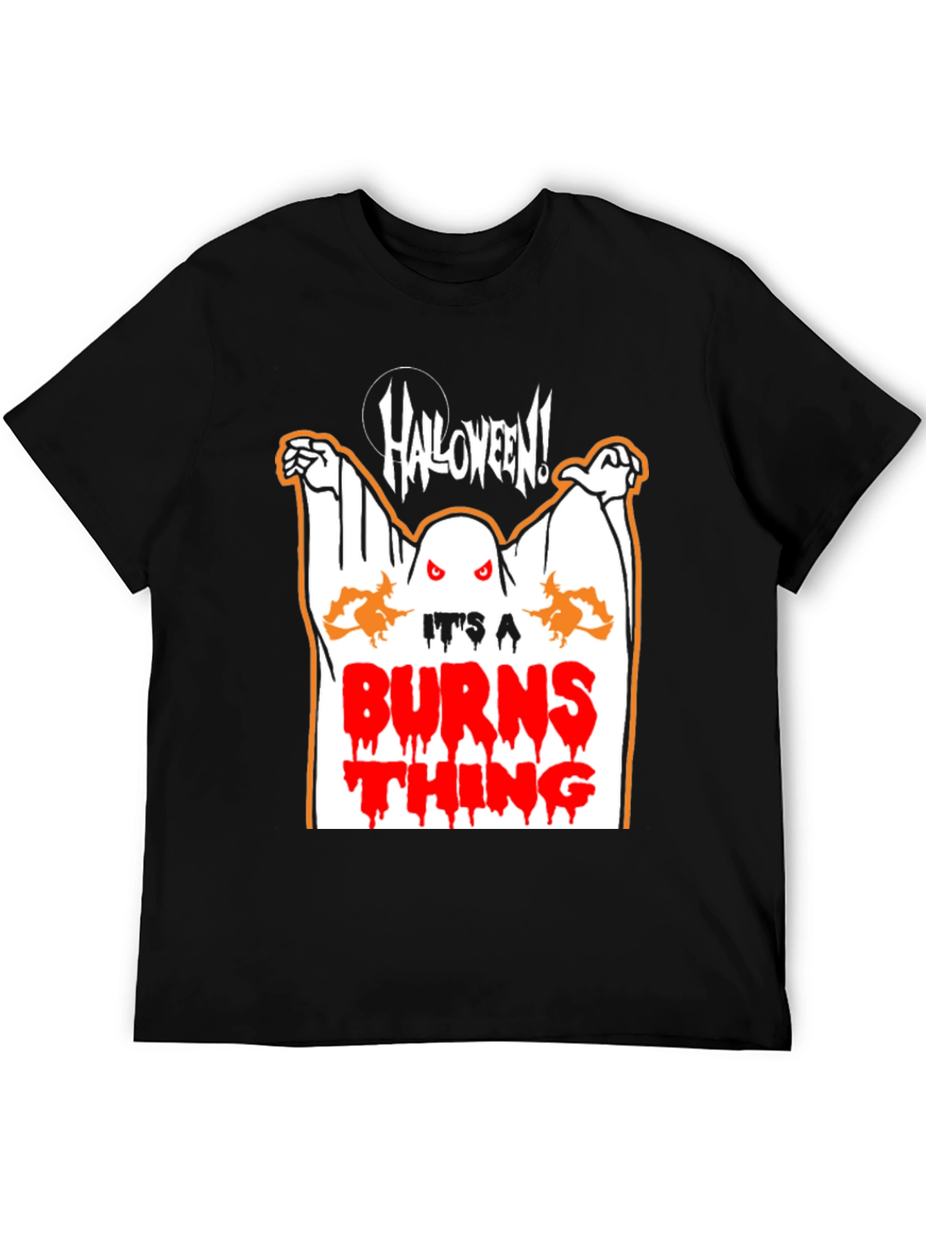Halloween Ghost T-Shirt - Its a Burns Thing!