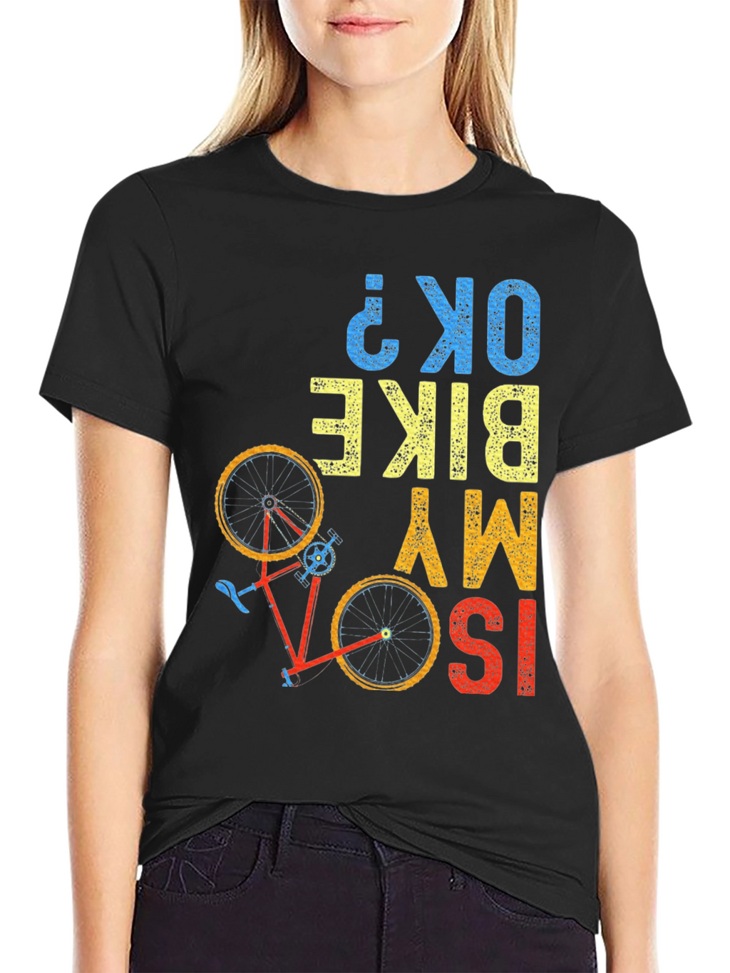 ISO My Bike OK? Graphic T-Shirt