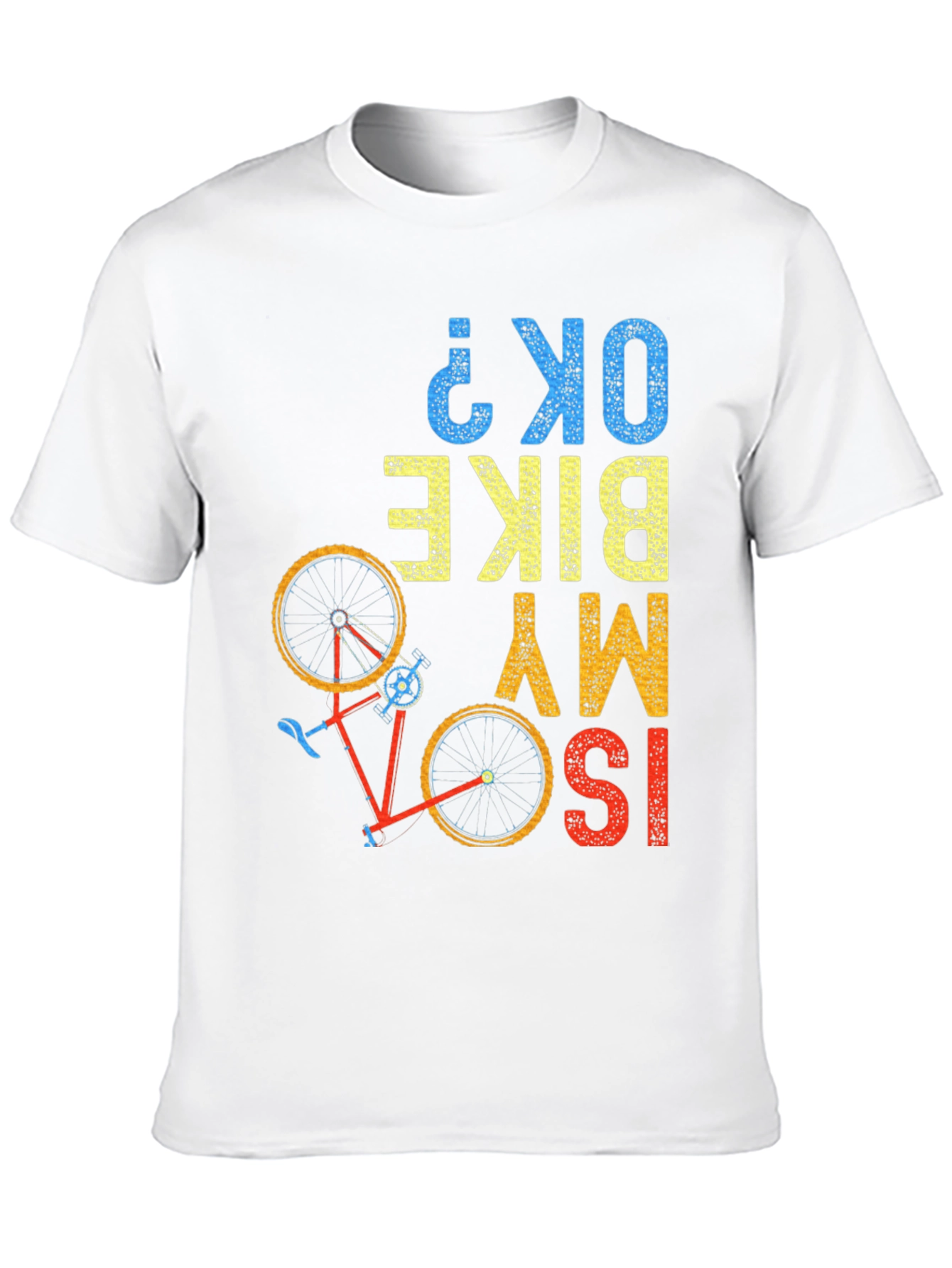 ISO My Bike OK? Graphic T-Shirt