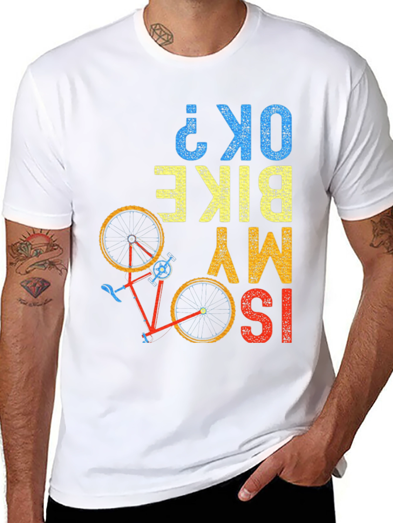 ISO My Bike OK? Graphic T-Shirt