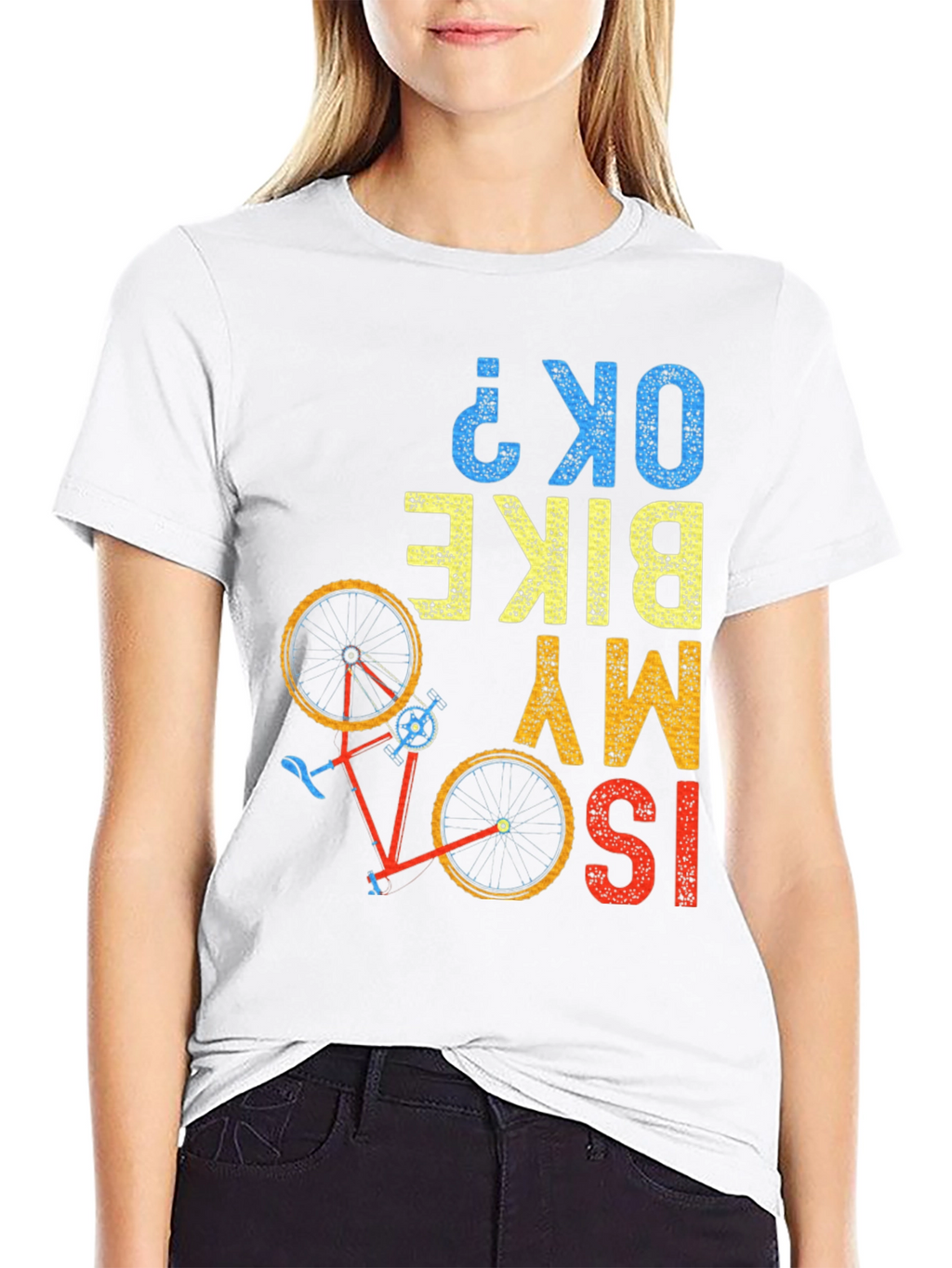 ISO My Bike OK? Graphic T-Shirt