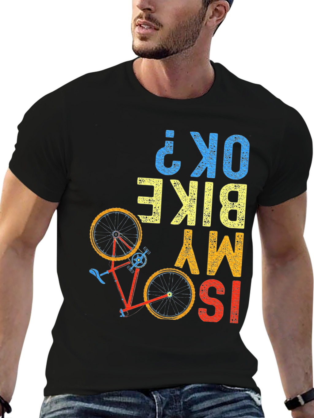 ISO My Bike OK? Graphic T-Shirt