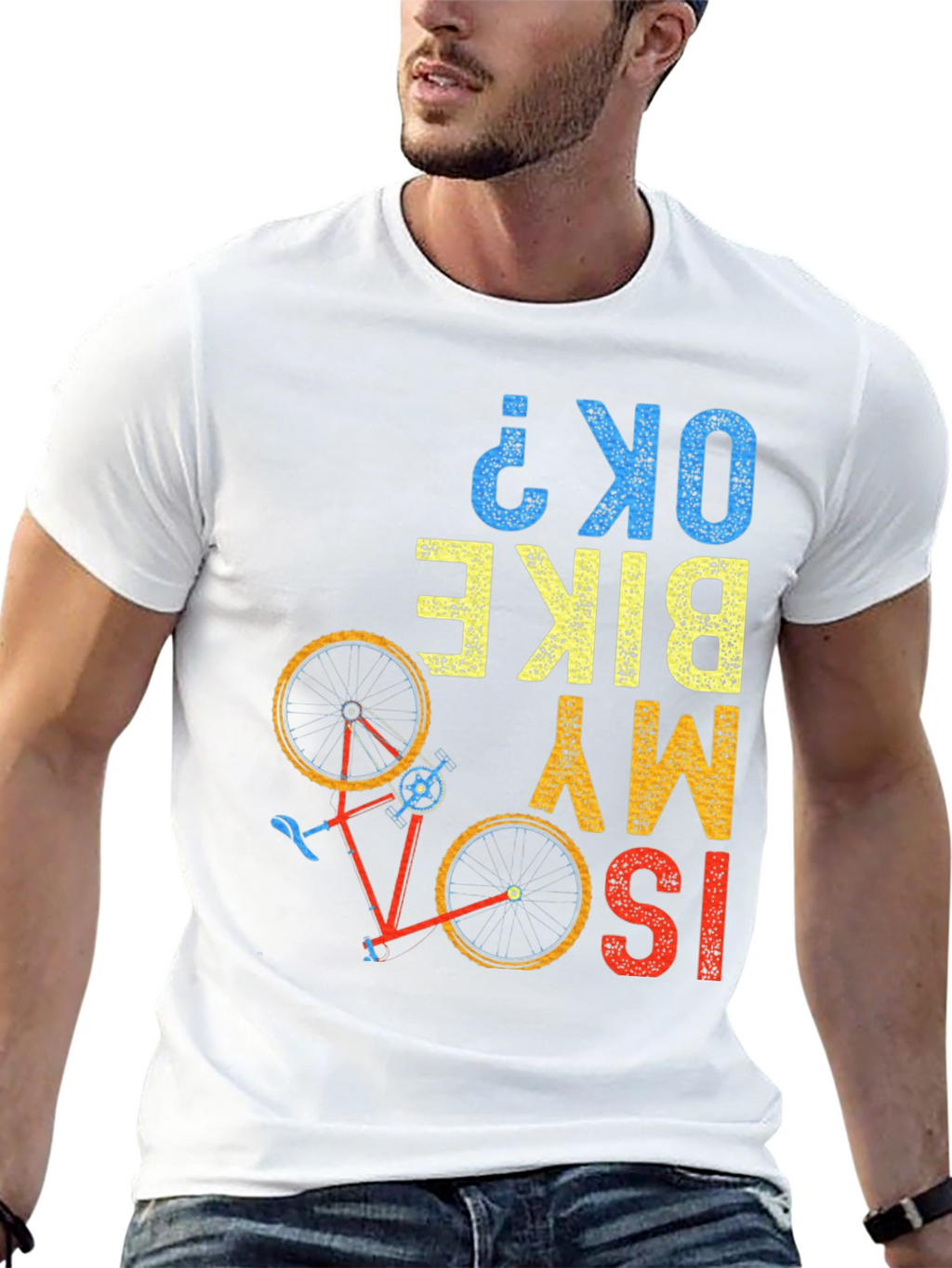 ISO My Bike OK? Graphic T-Shirt