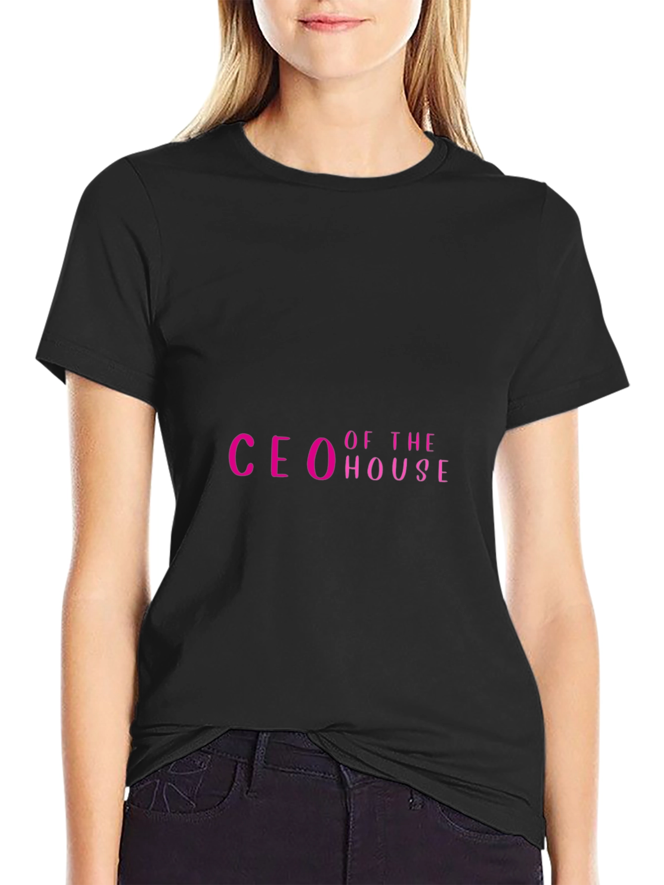 CEO of the House Black T-Shirt