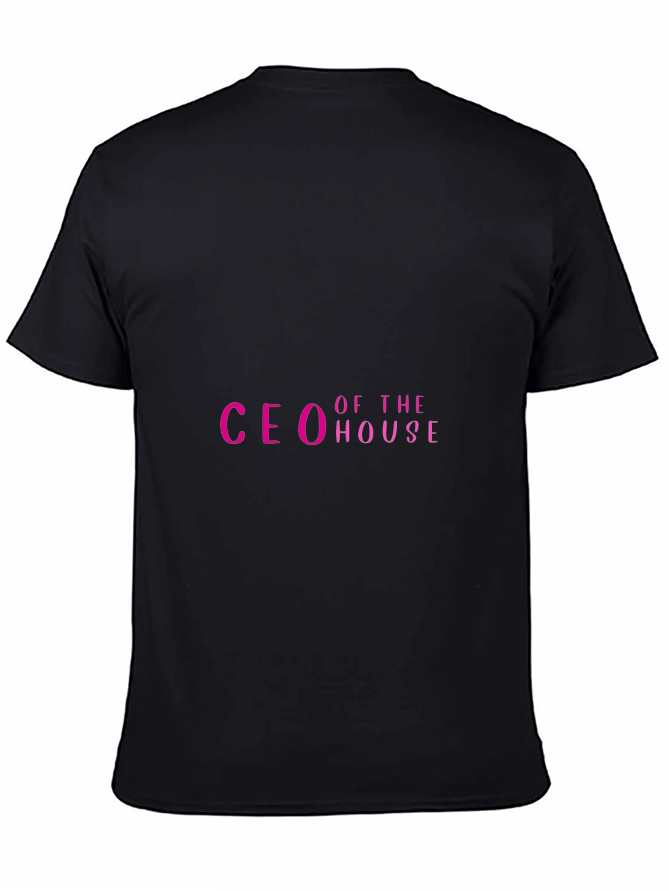 CEO of the House Black T-Shirt