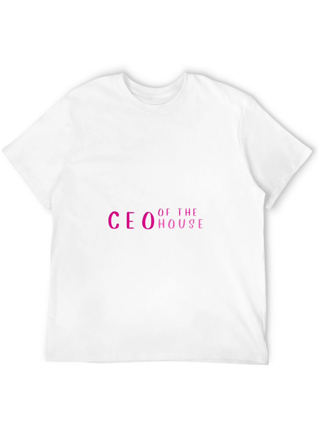 CEO of the House Black T-Shirt