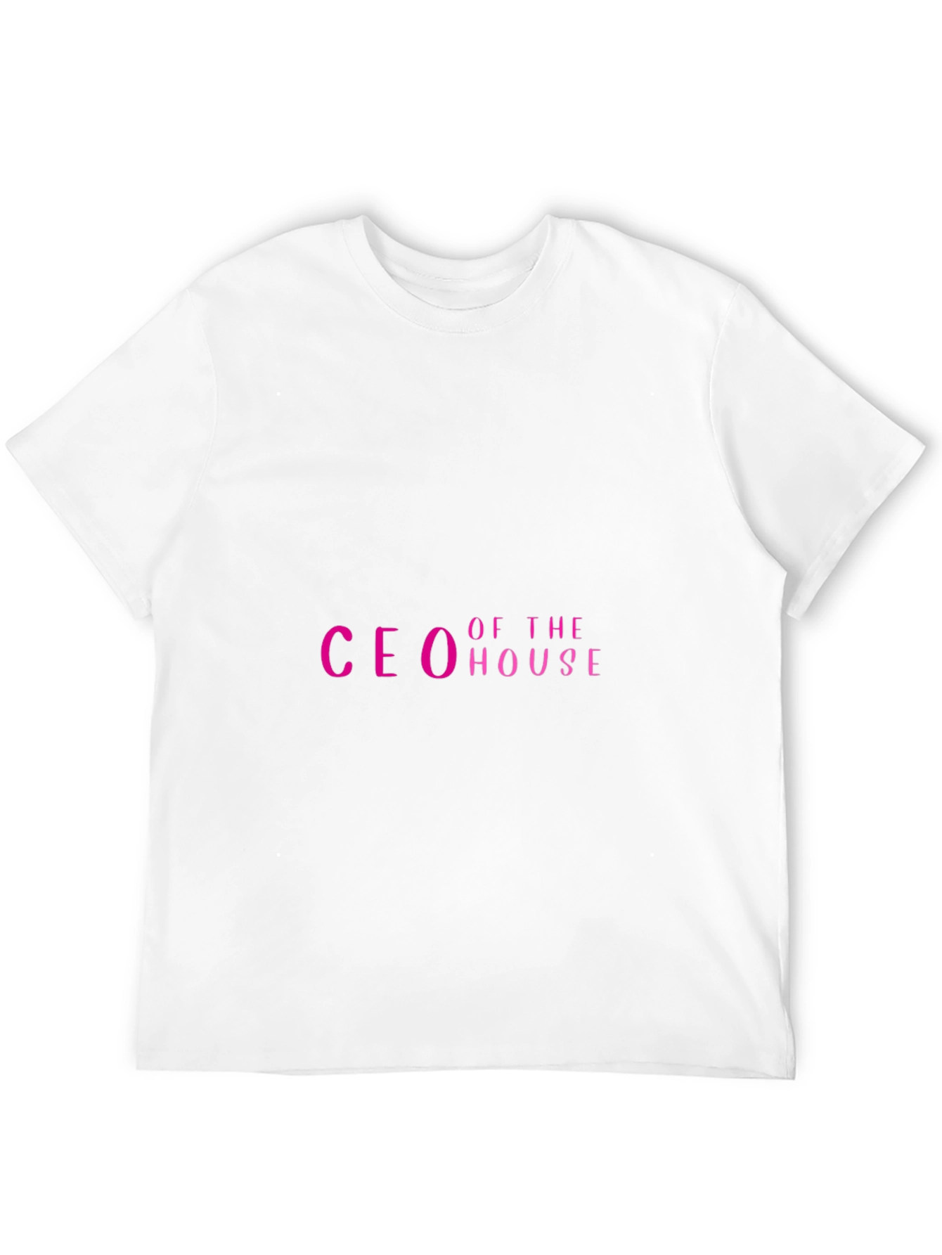 CEO of the House Black T-Shirt