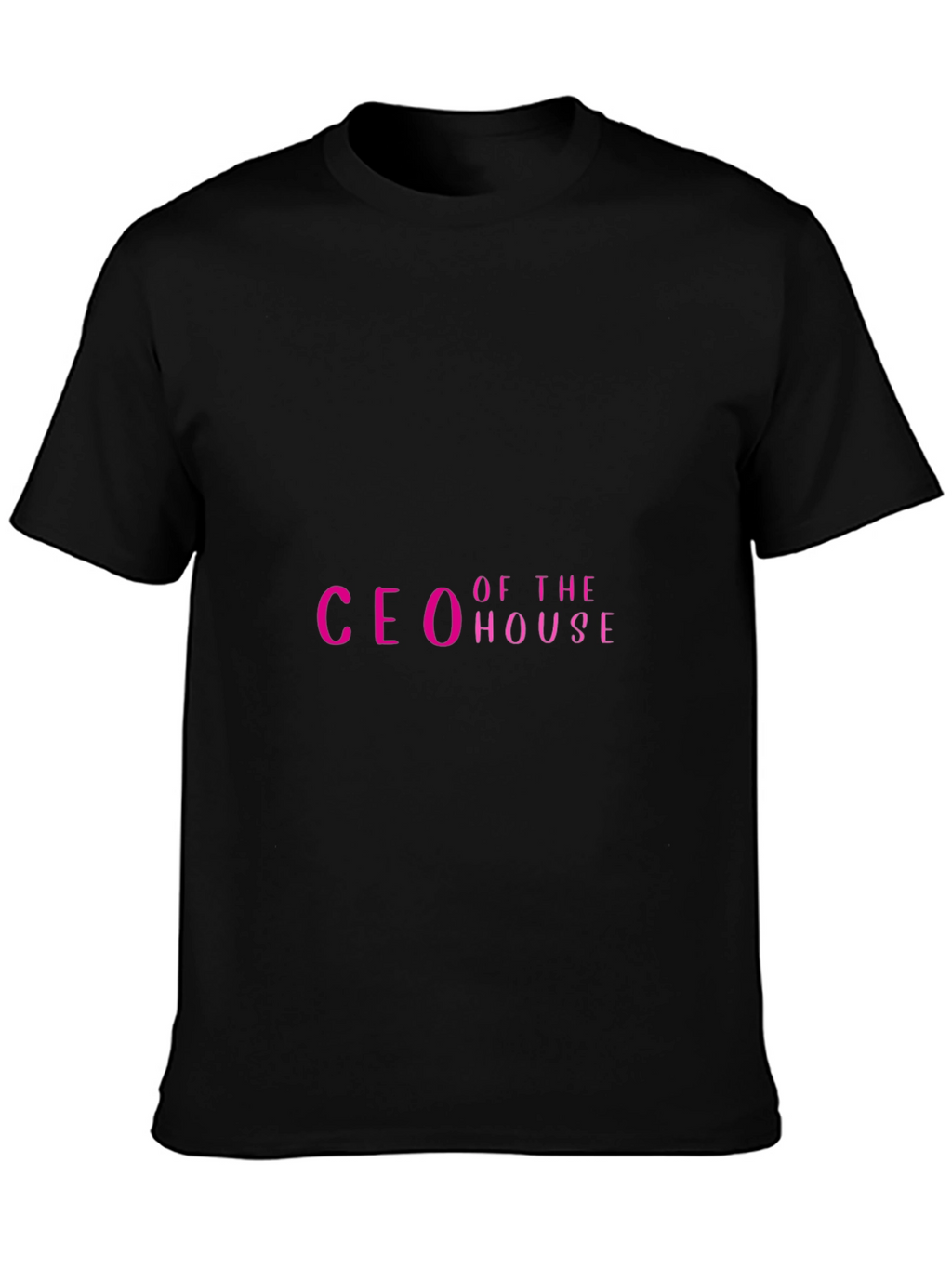 CEO of the House Black T-Shirt