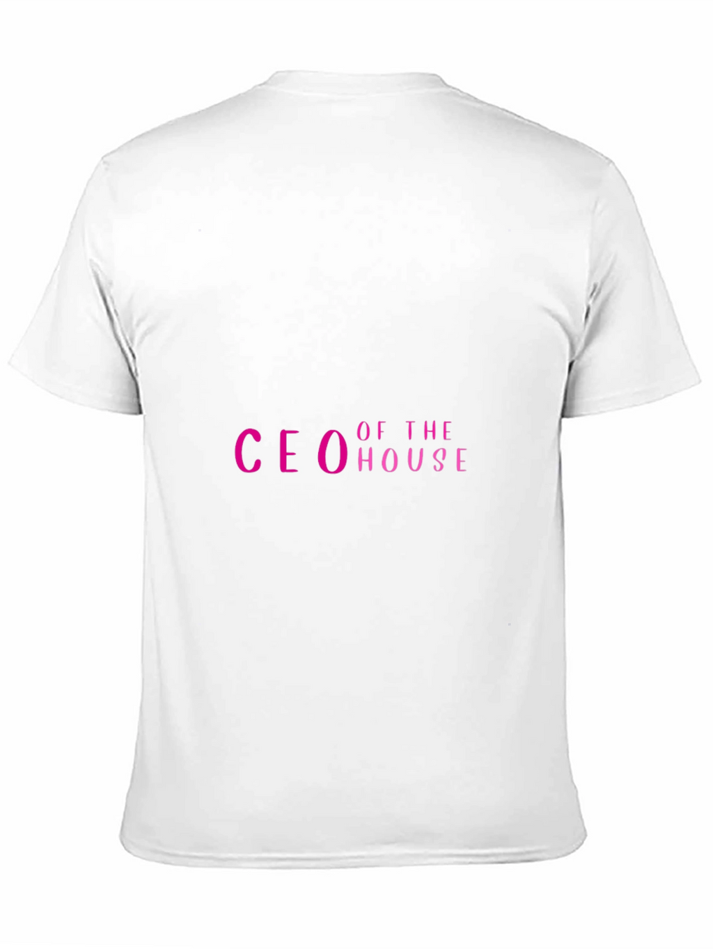 CEO of the House Black T-Shirt
