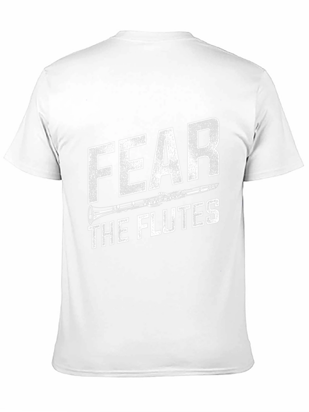 Fear the Flutes Funny Music T-Shirt