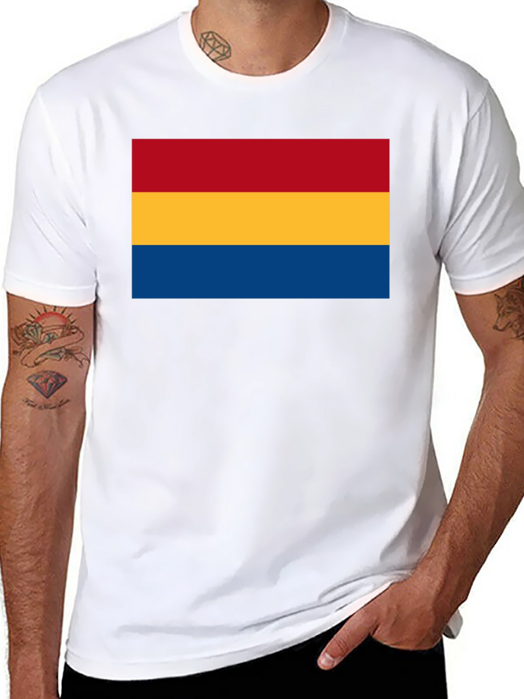Andorra Flag T-Shirt - Casual Wear