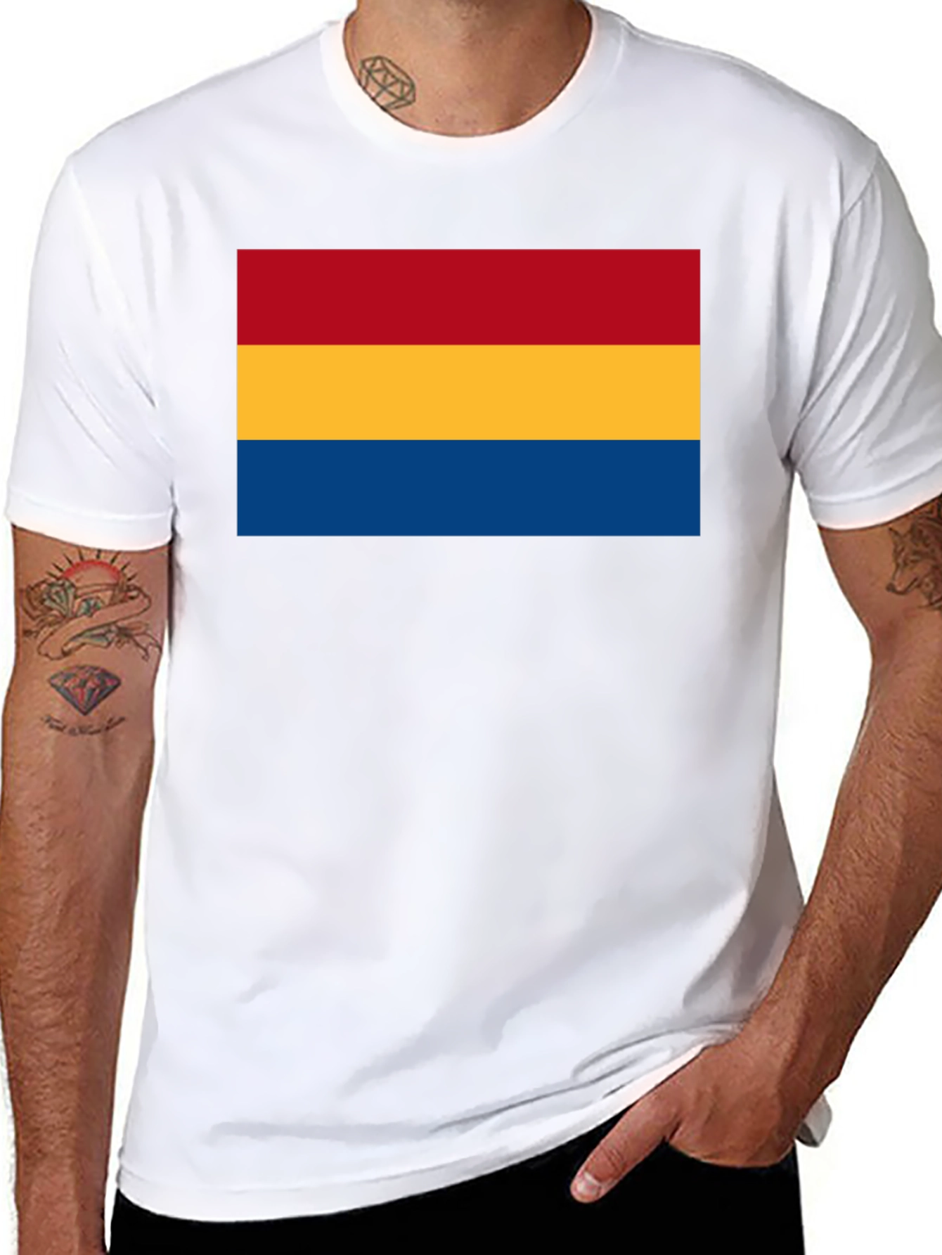 Andorra Flag T-Shirt - Casual Wear