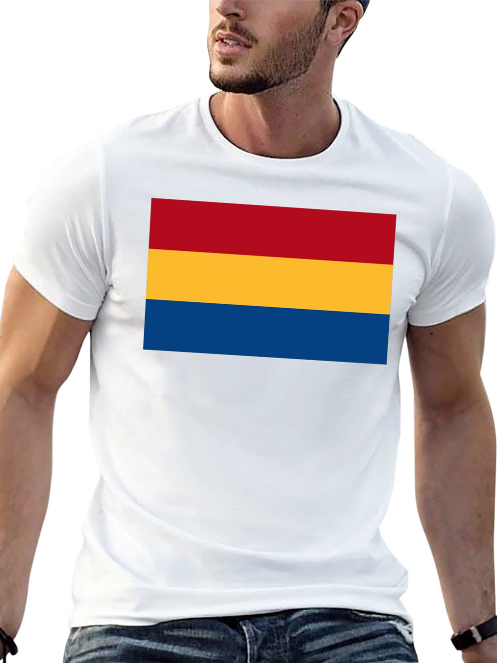 Andorra Flag T-Shirt - Casual Wear