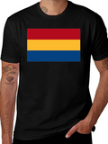 Andorra Flag T-Shirt - Casual Wear
