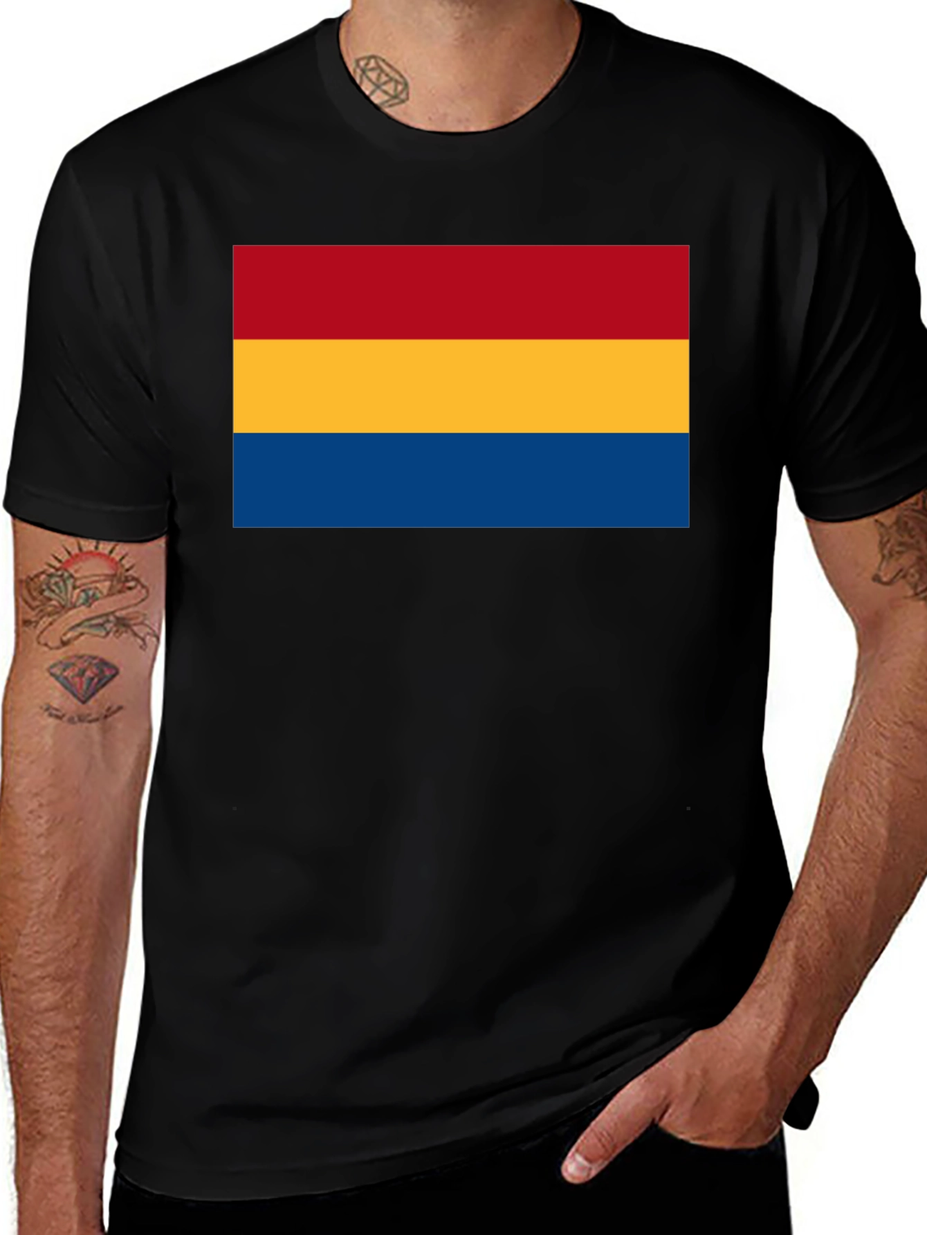 Andorra Flag T-Shirt - Casual Wear