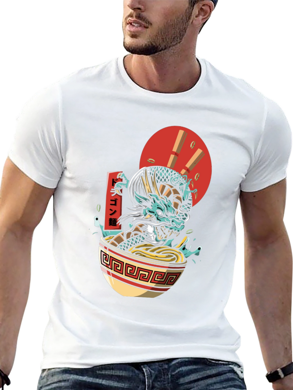 Dragon Ramen Graphic Tee
