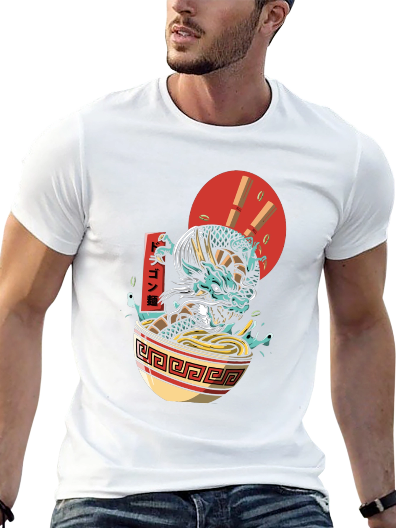 Dragon Ramen Graphic Tee