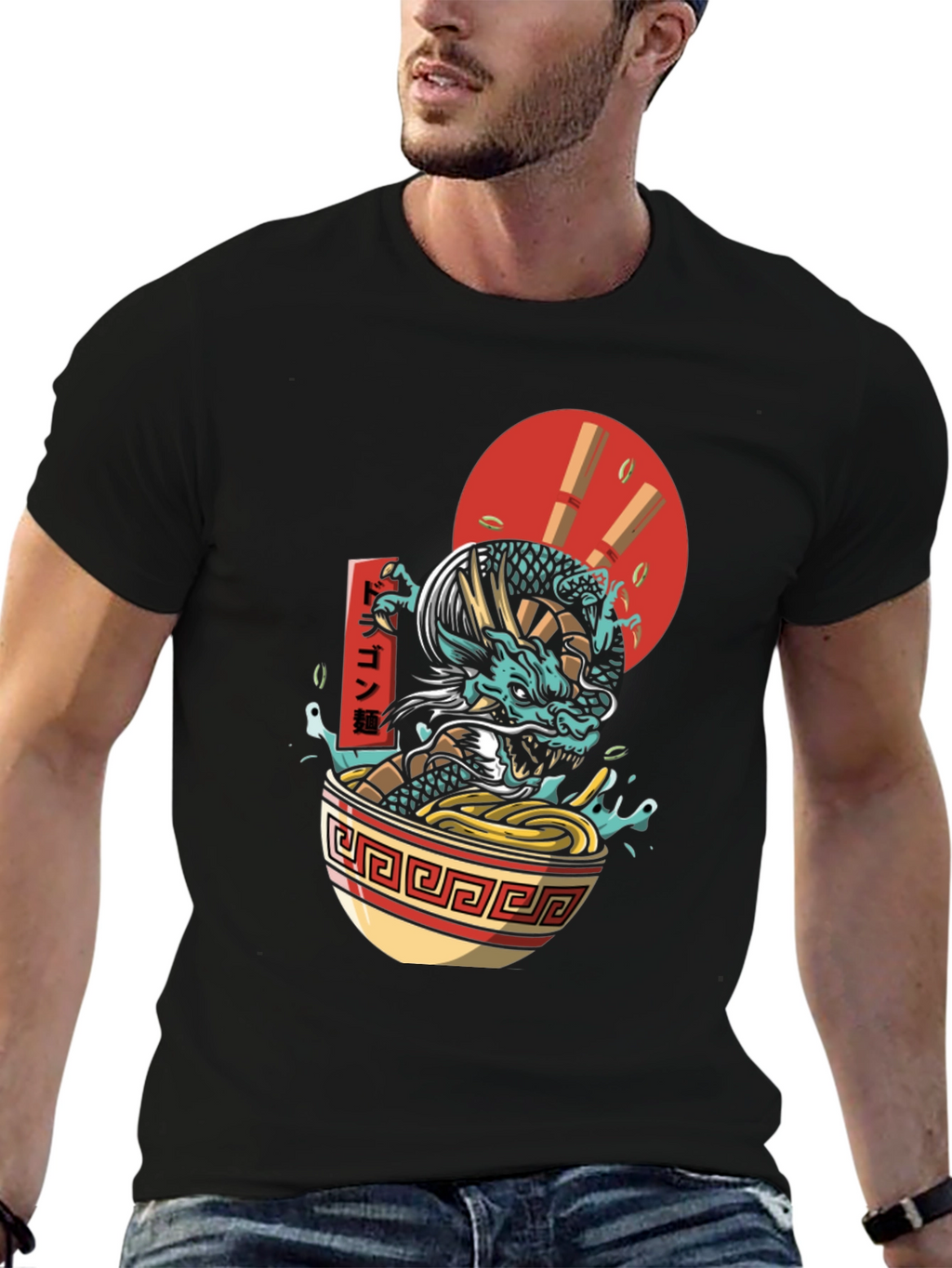 Dragon Ramen Graphic Tee
