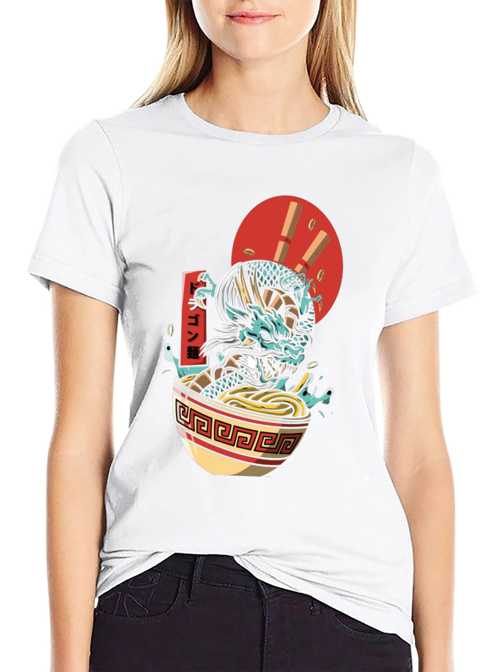 Dragon Ramen Graphic Tee