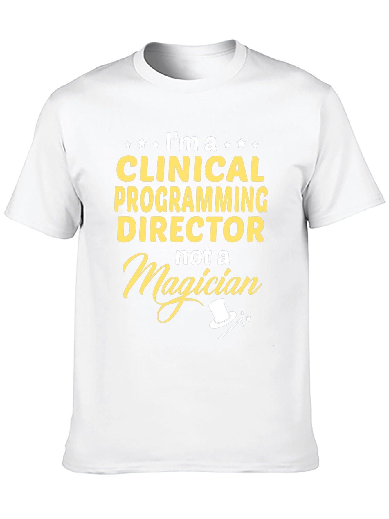Clinical Programming Director T-Shirt
