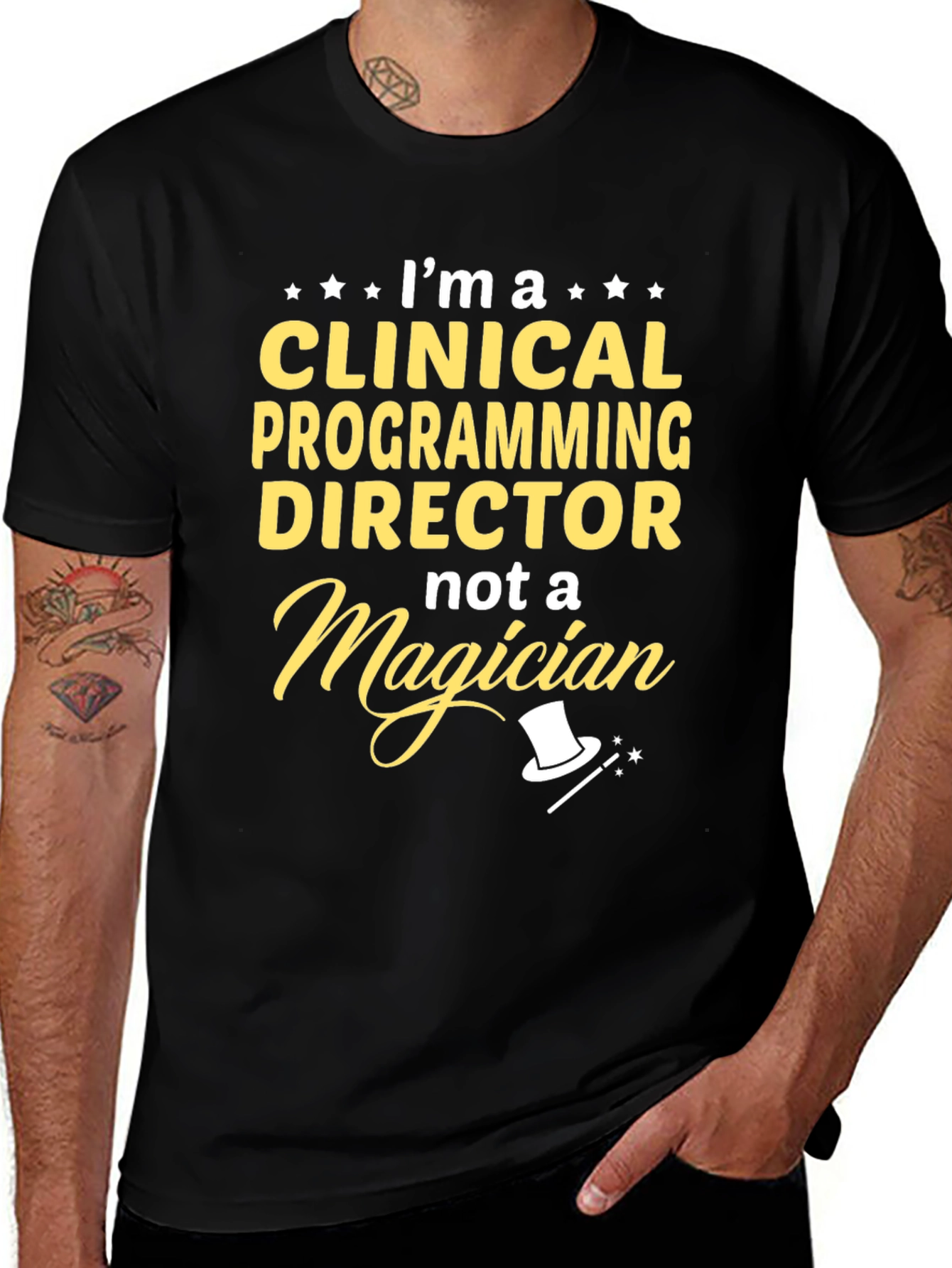 Clinical Programming Director T-Shirt