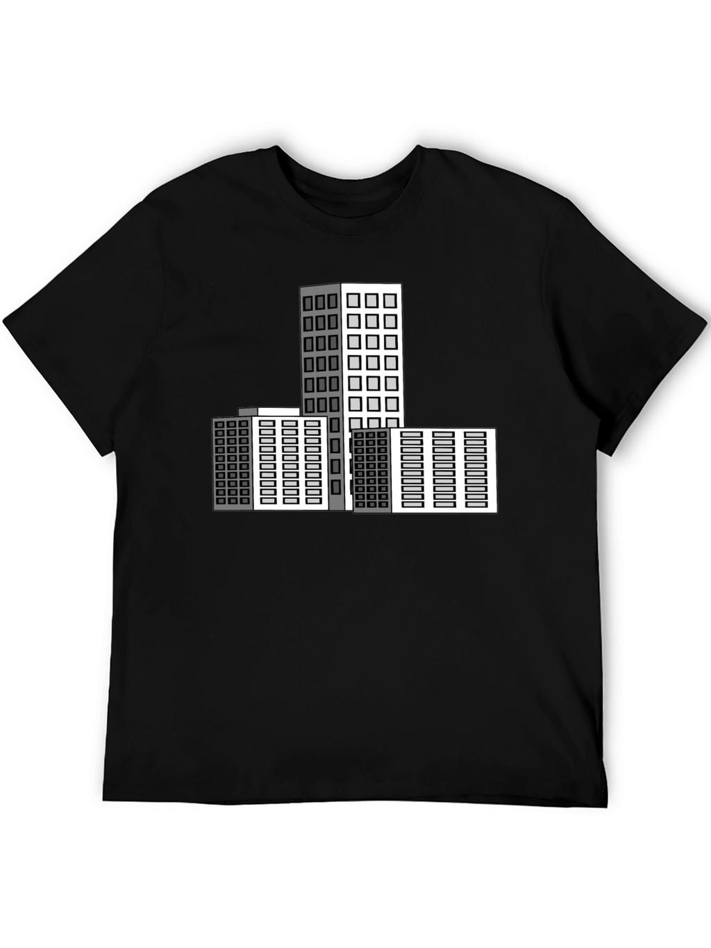 Urban Architect T-Shirt: Modern Cityscape Design