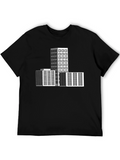 Urban Architect T-Shirt: Modern Cityscape Design