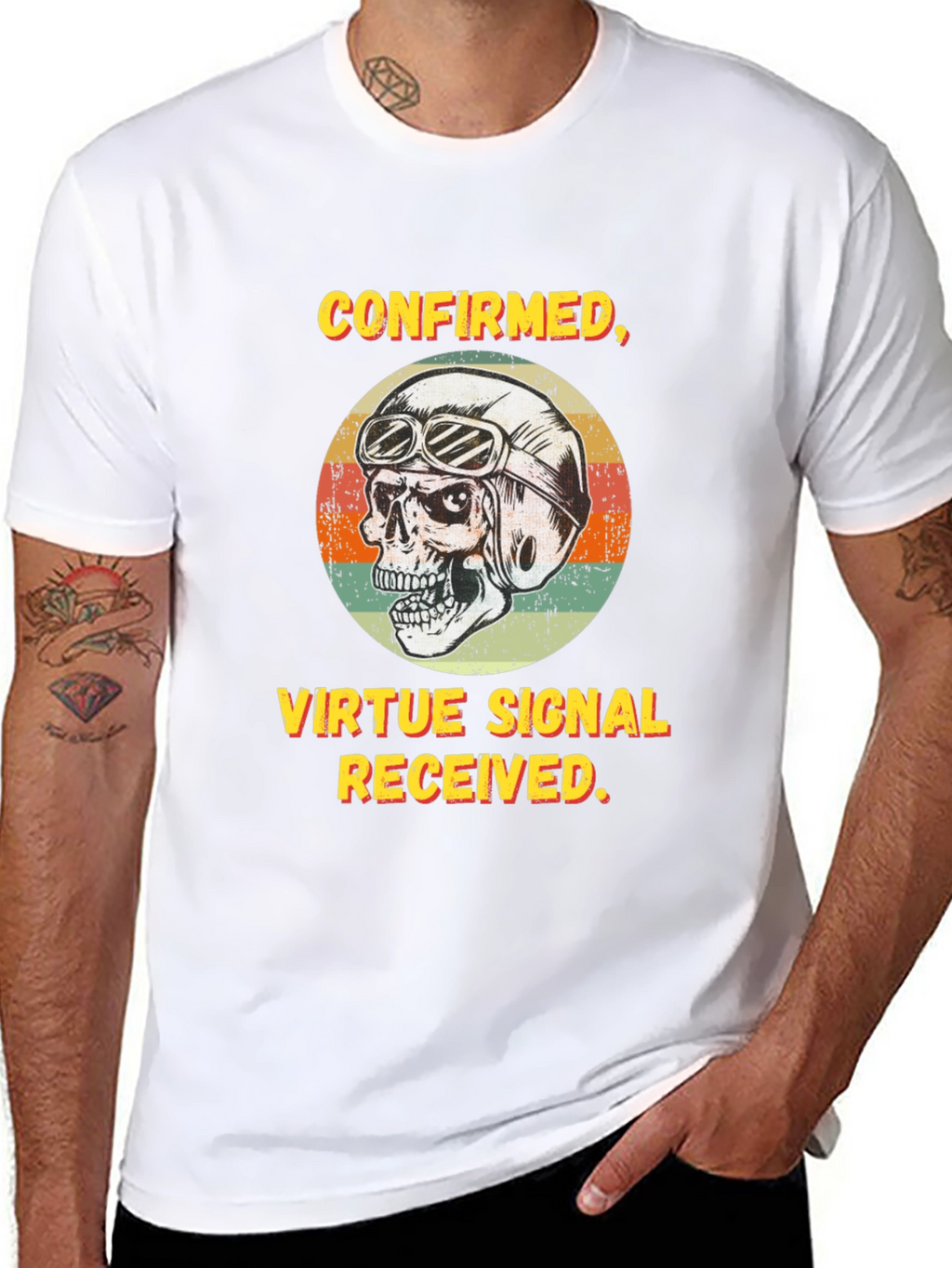 Confirmed Virtue Signal Received T-Shirt