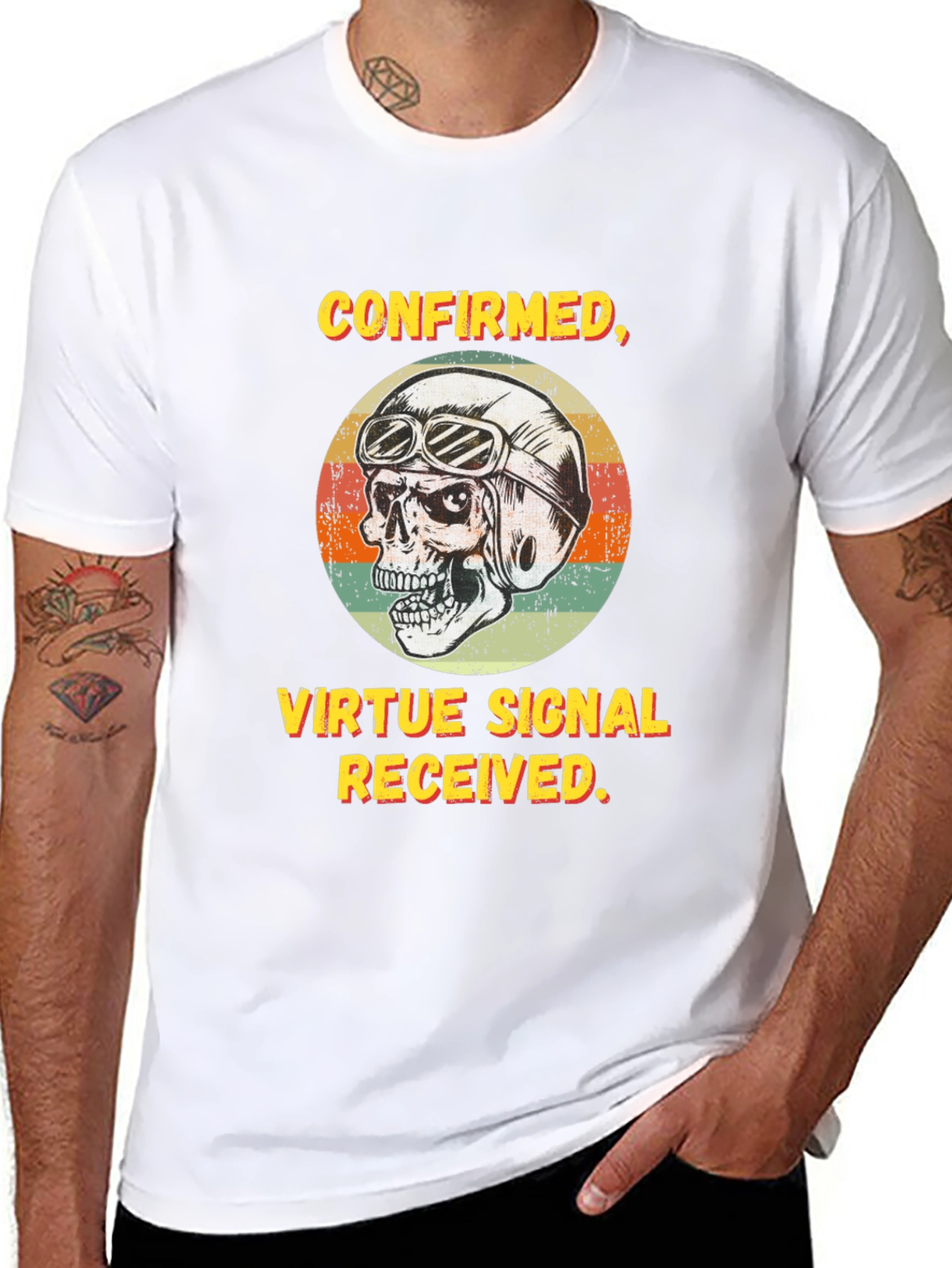 Confirmed Virtue Signal Received T-Shirt