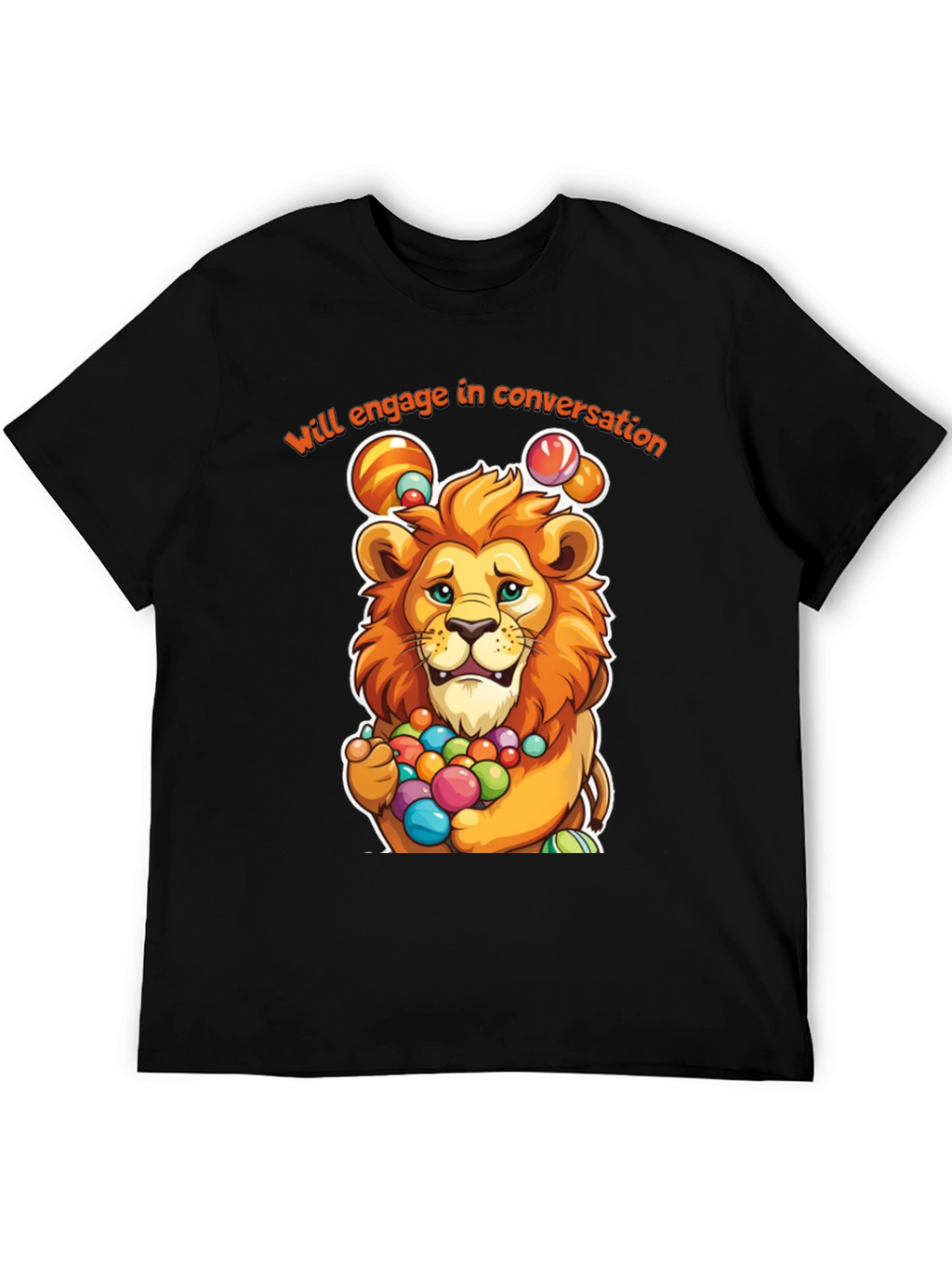 Conversation Lion T-Shirt