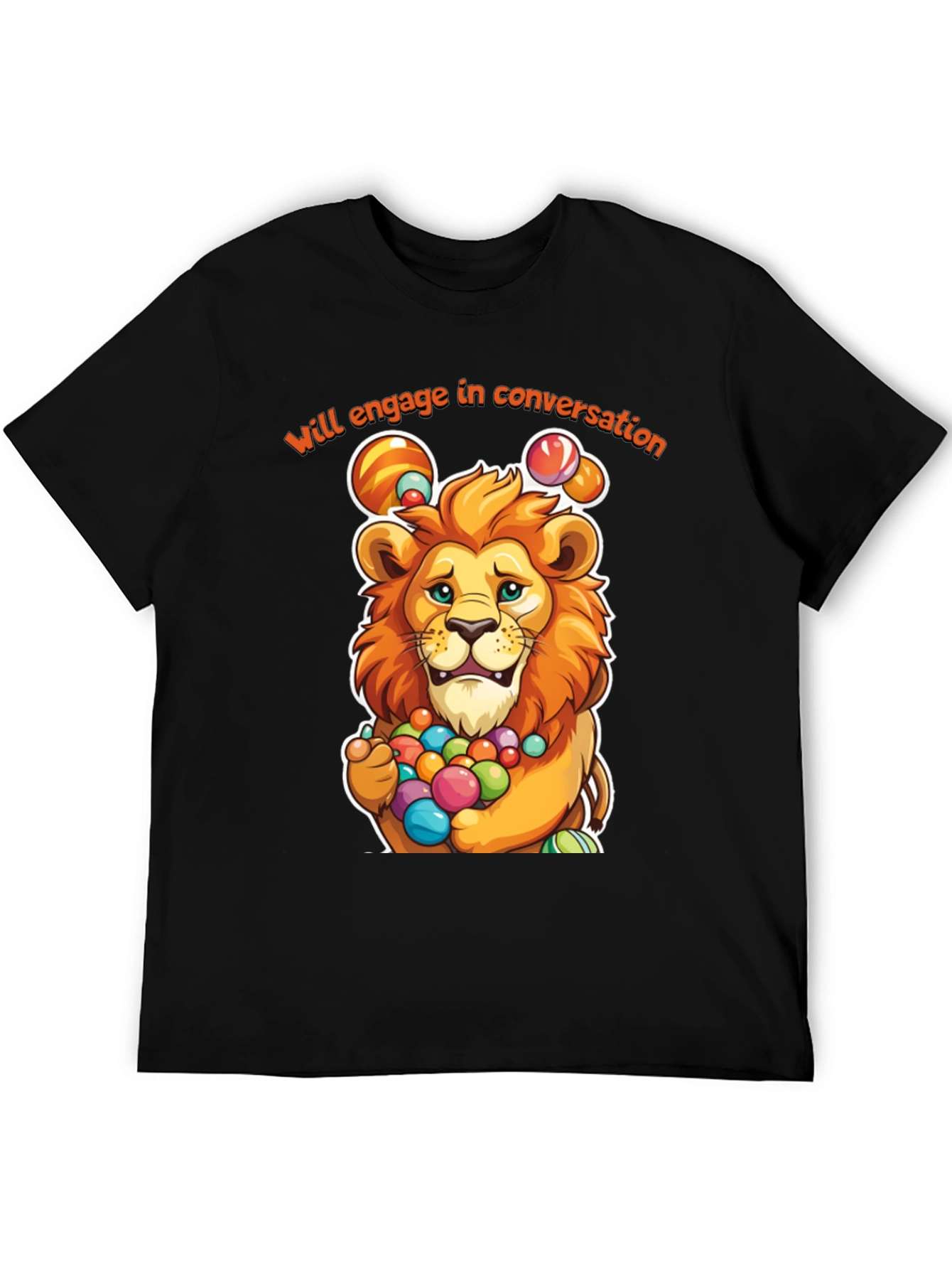 Conversation Lion T-Shirt