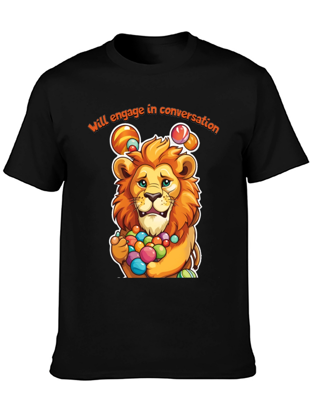 Conversation Lion T-Shirt