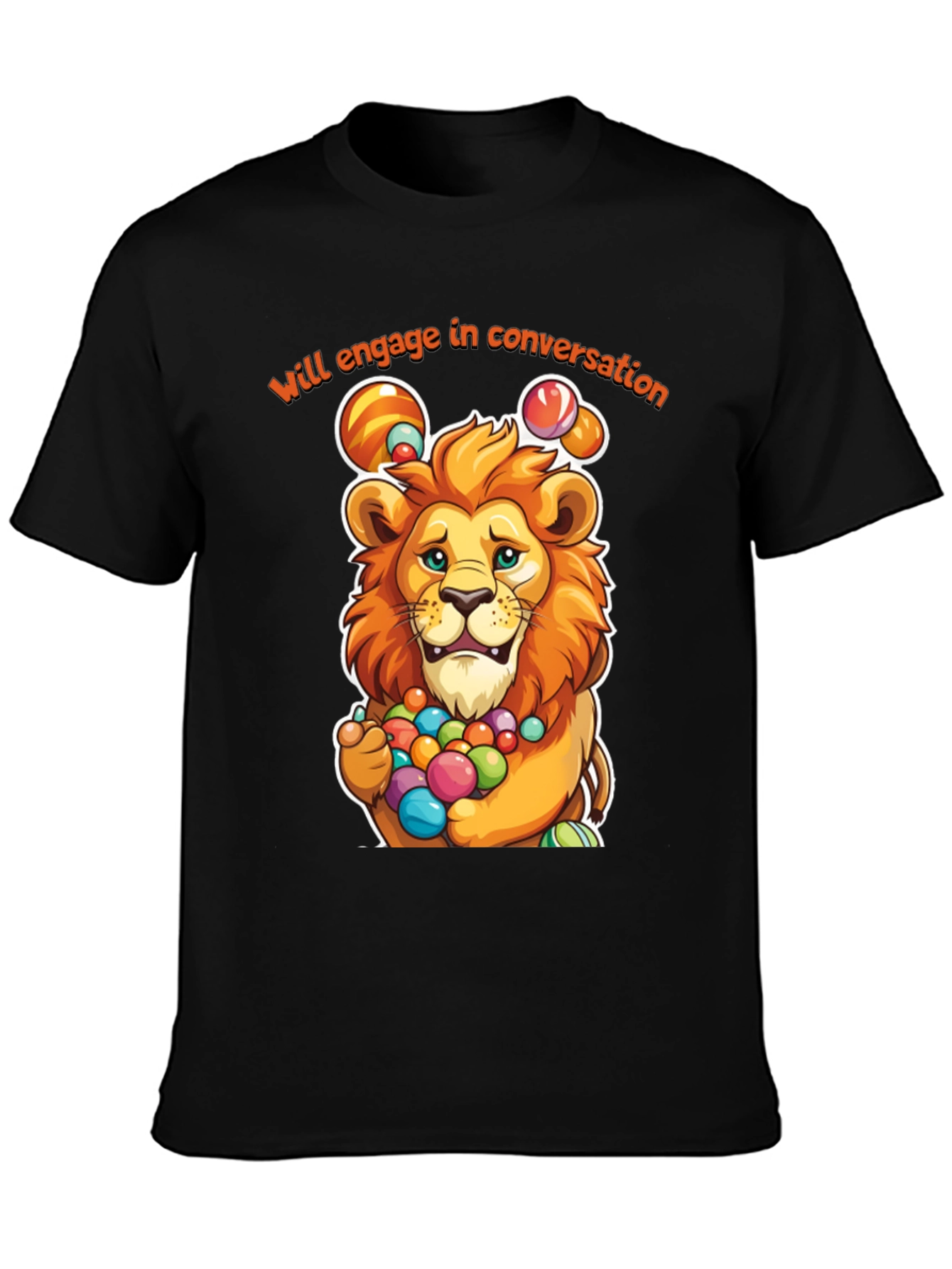 Conversation Lion T-Shirt