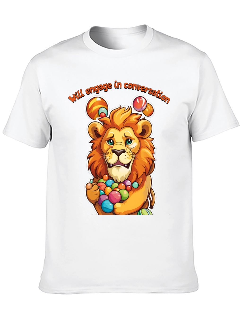 Conversation Lion T-Shirt