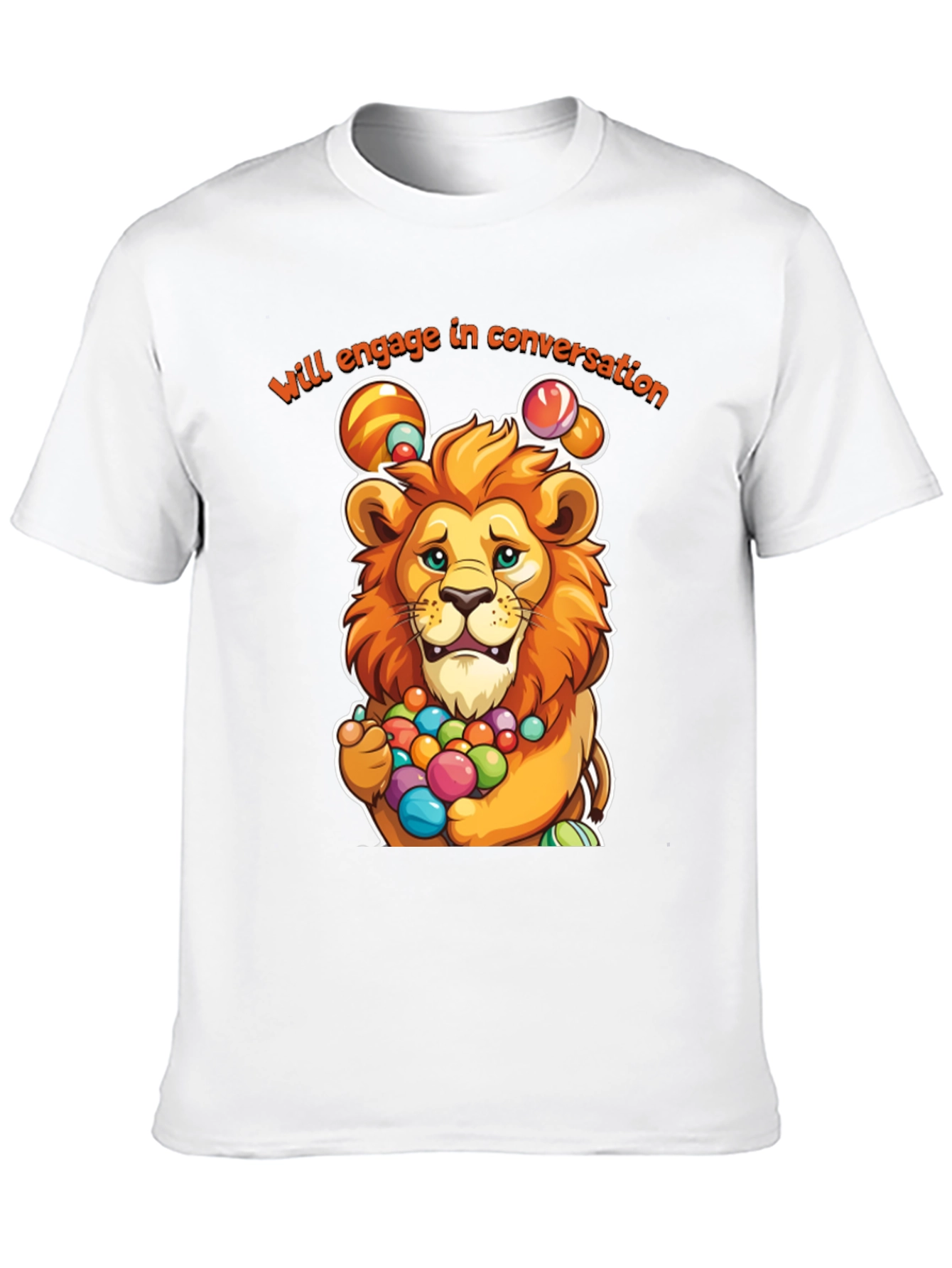 Conversation Lion T-Shirt