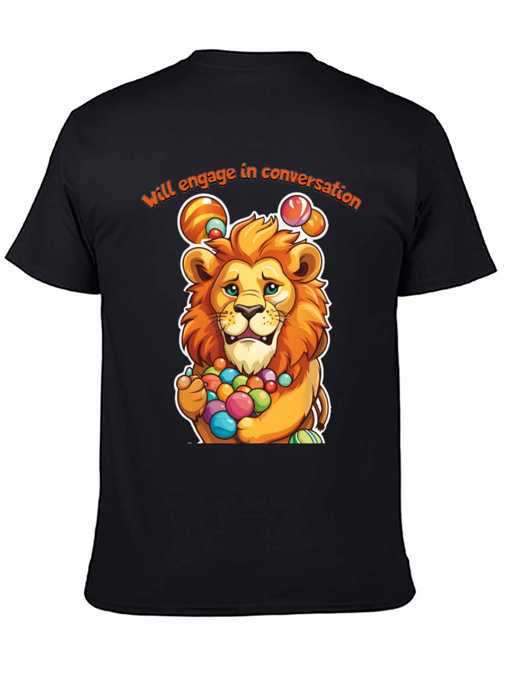 Conversation Lion T-Shirt