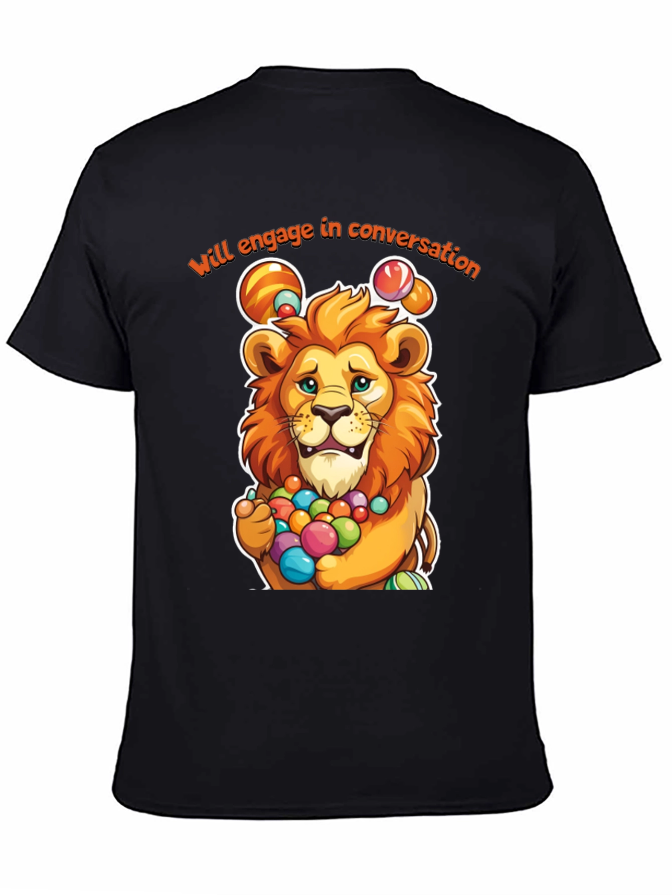 Conversation Lion T-Shirt