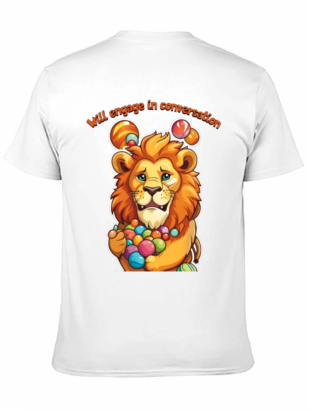 Conversation Lion T-Shirt