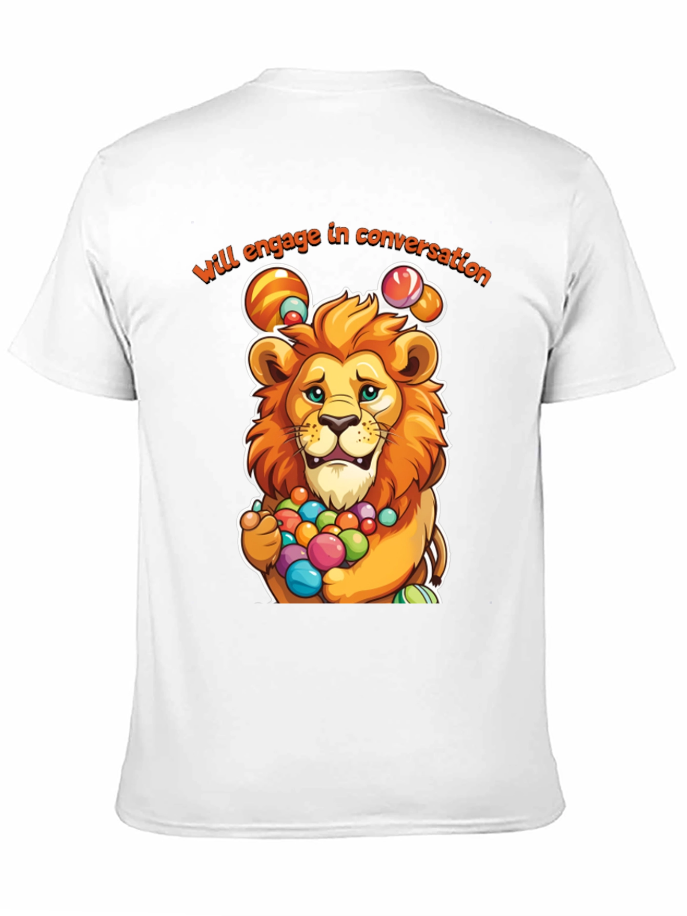 Conversation Lion T-Shirt