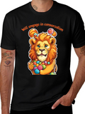 Conversation Lion T-Shirt
