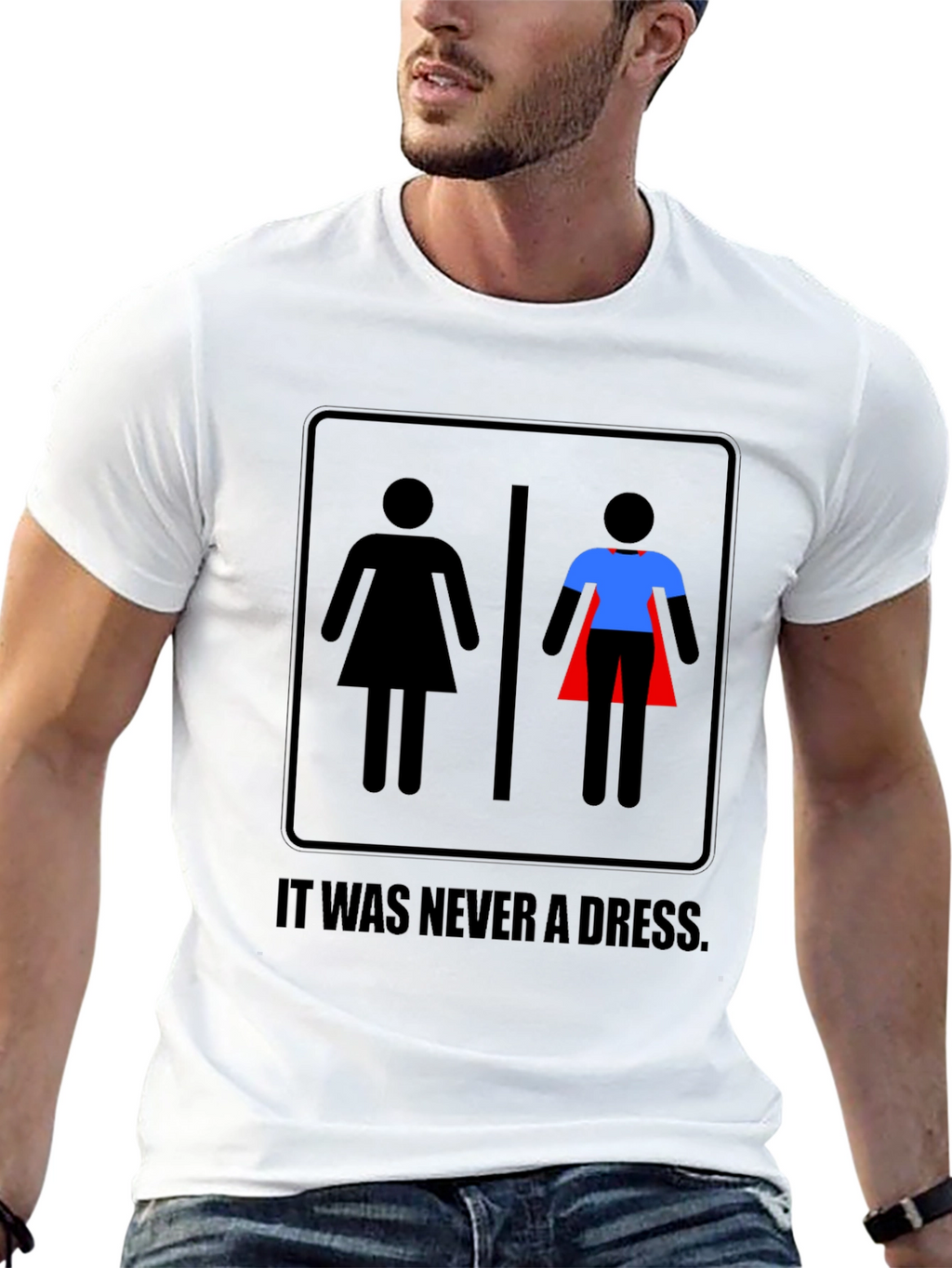 Empowered T-Shirt: It Was Never a Dress