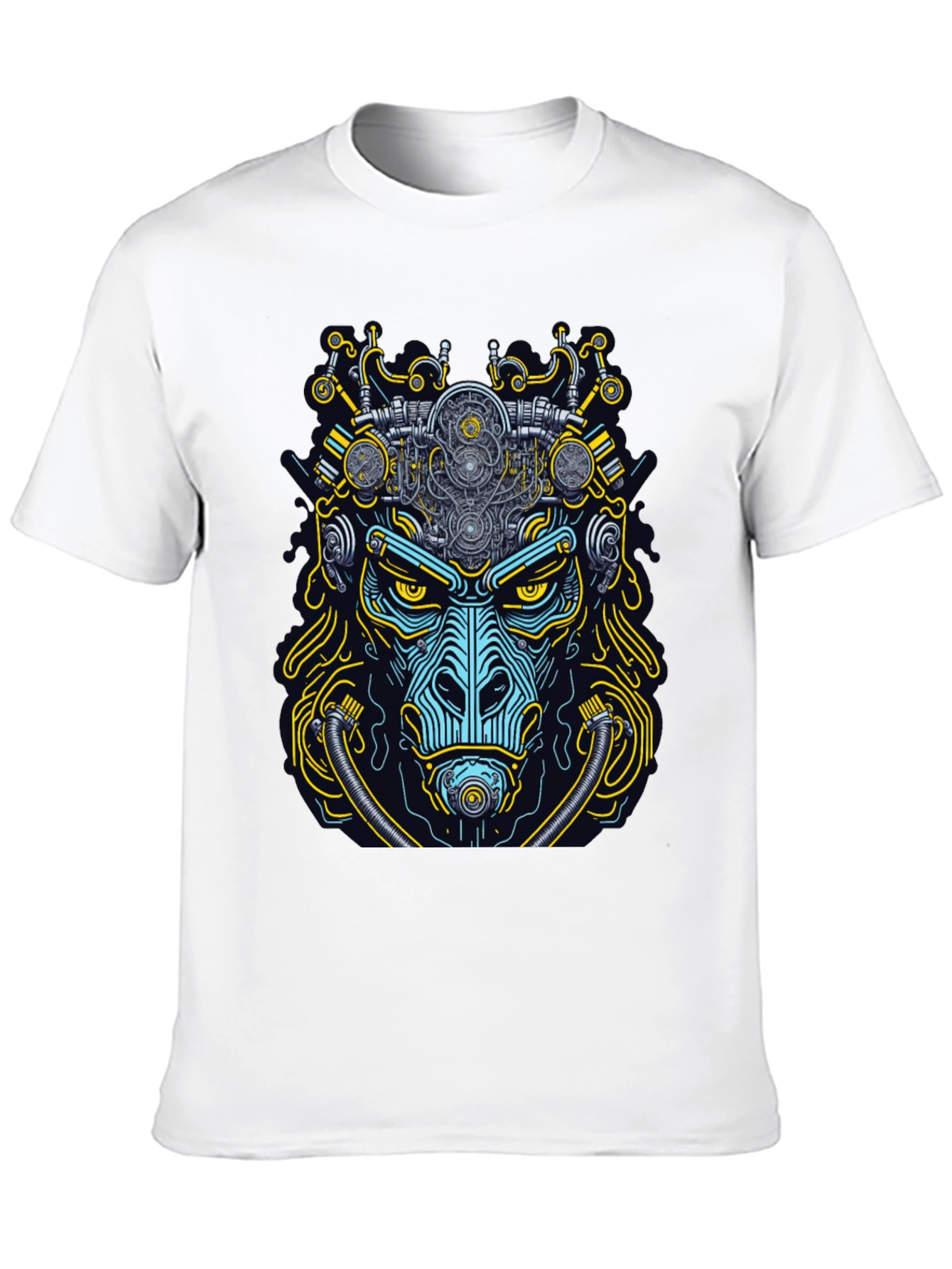 Steampunk Gorilla Graphic T-Shirt