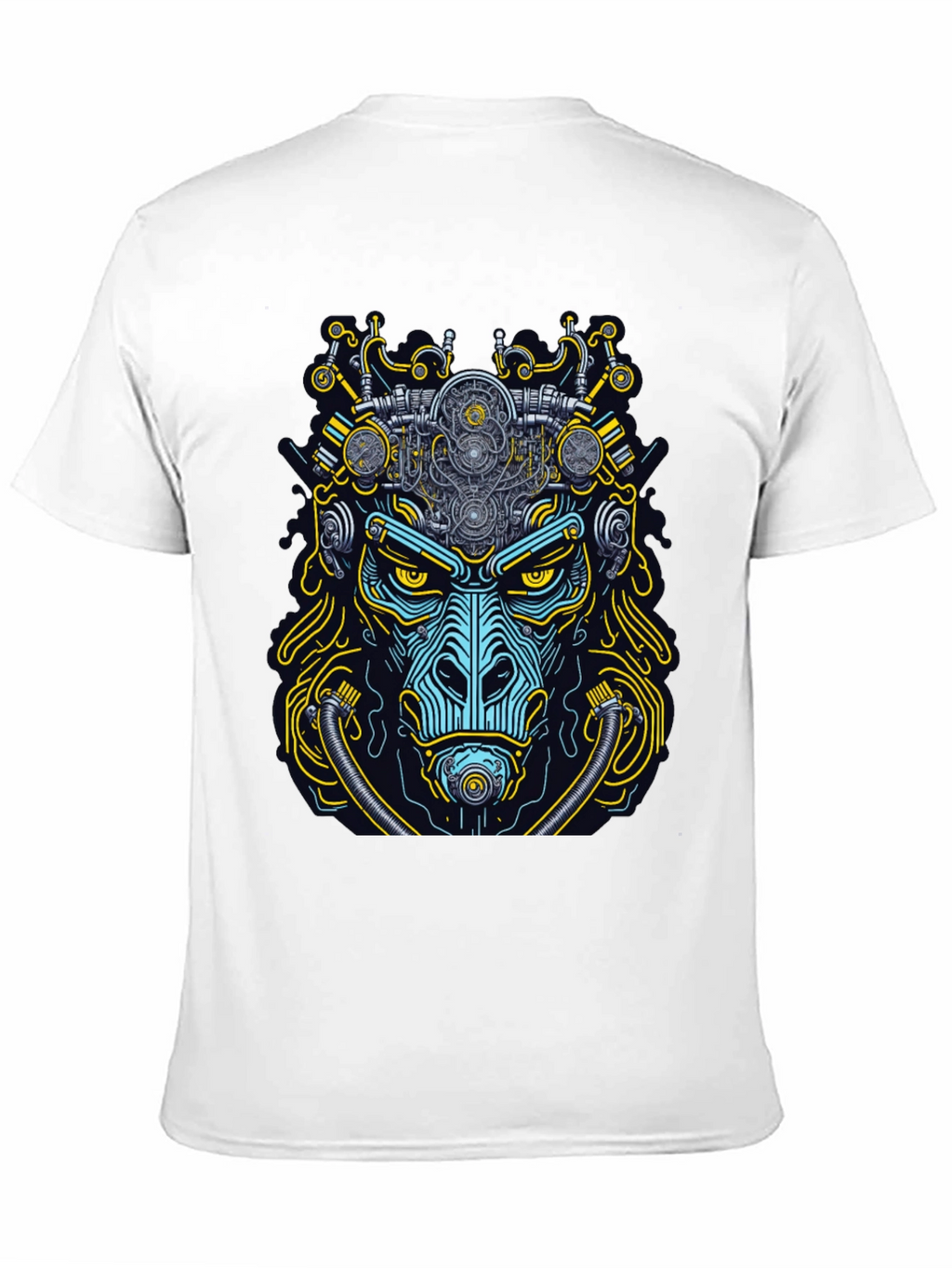 Steampunk Gorilla Graphic T-Shirt