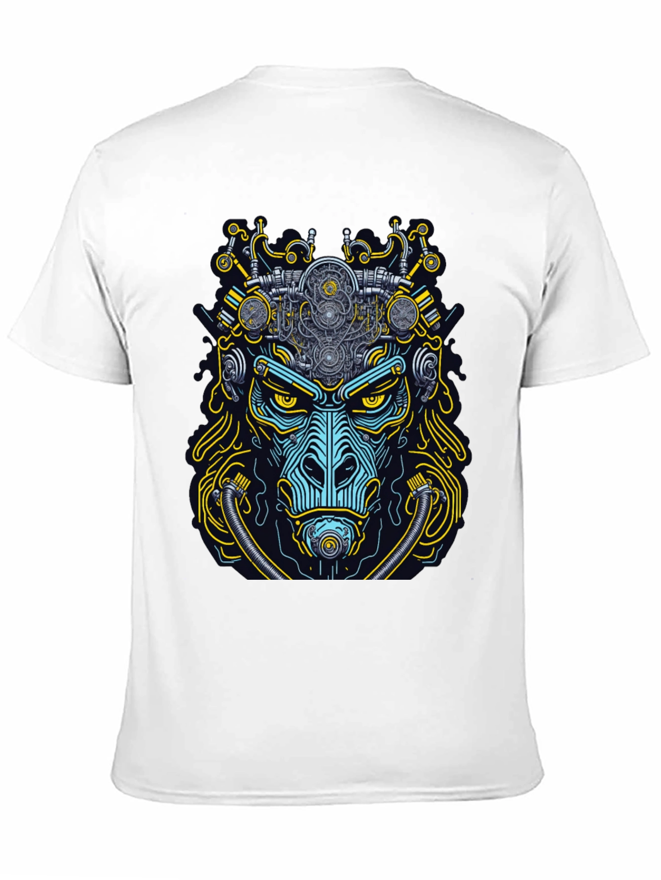 Steampunk Gorilla Graphic T-Shirt