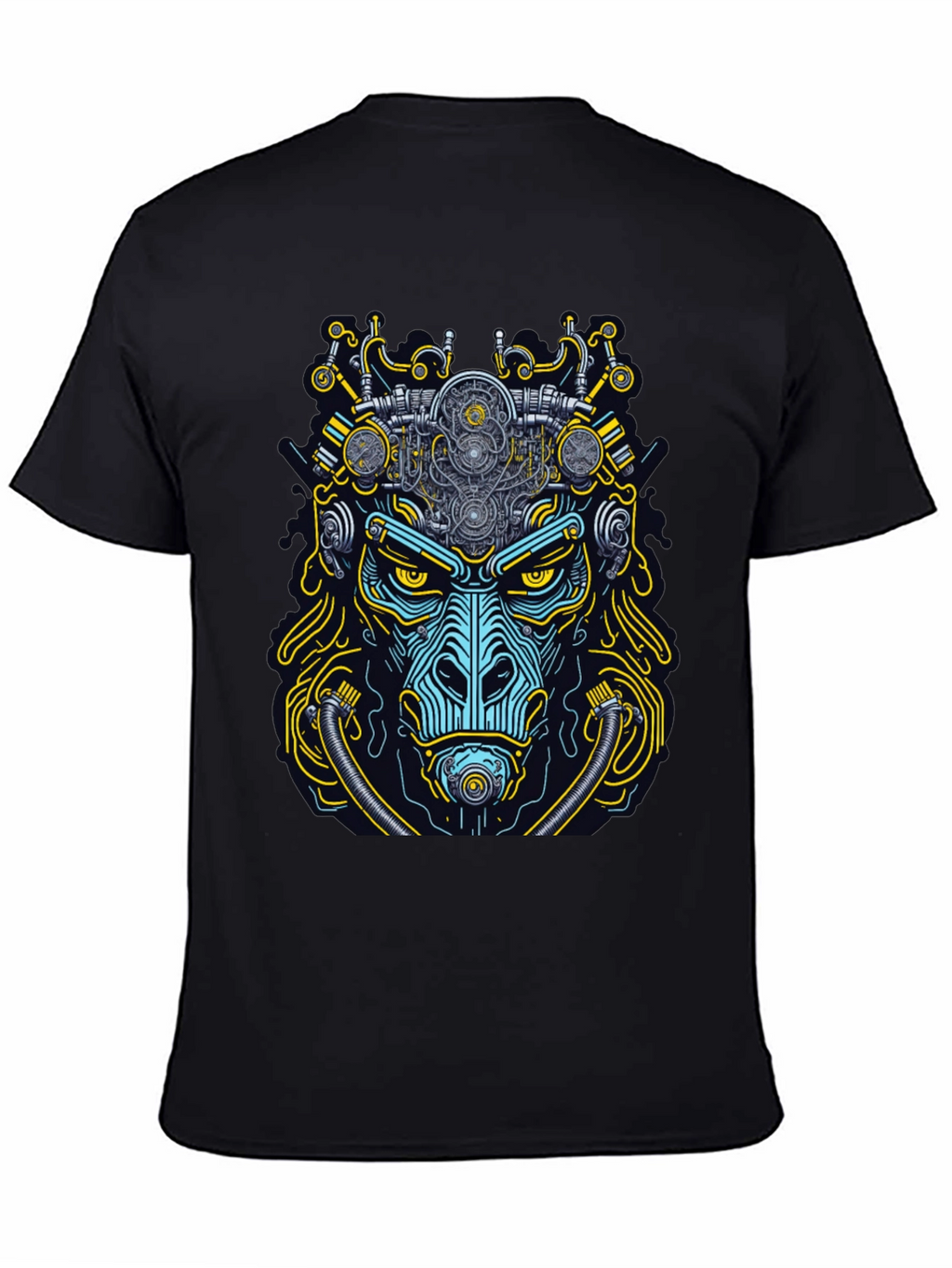 Steampunk Gorilla Graphic T-Shirt