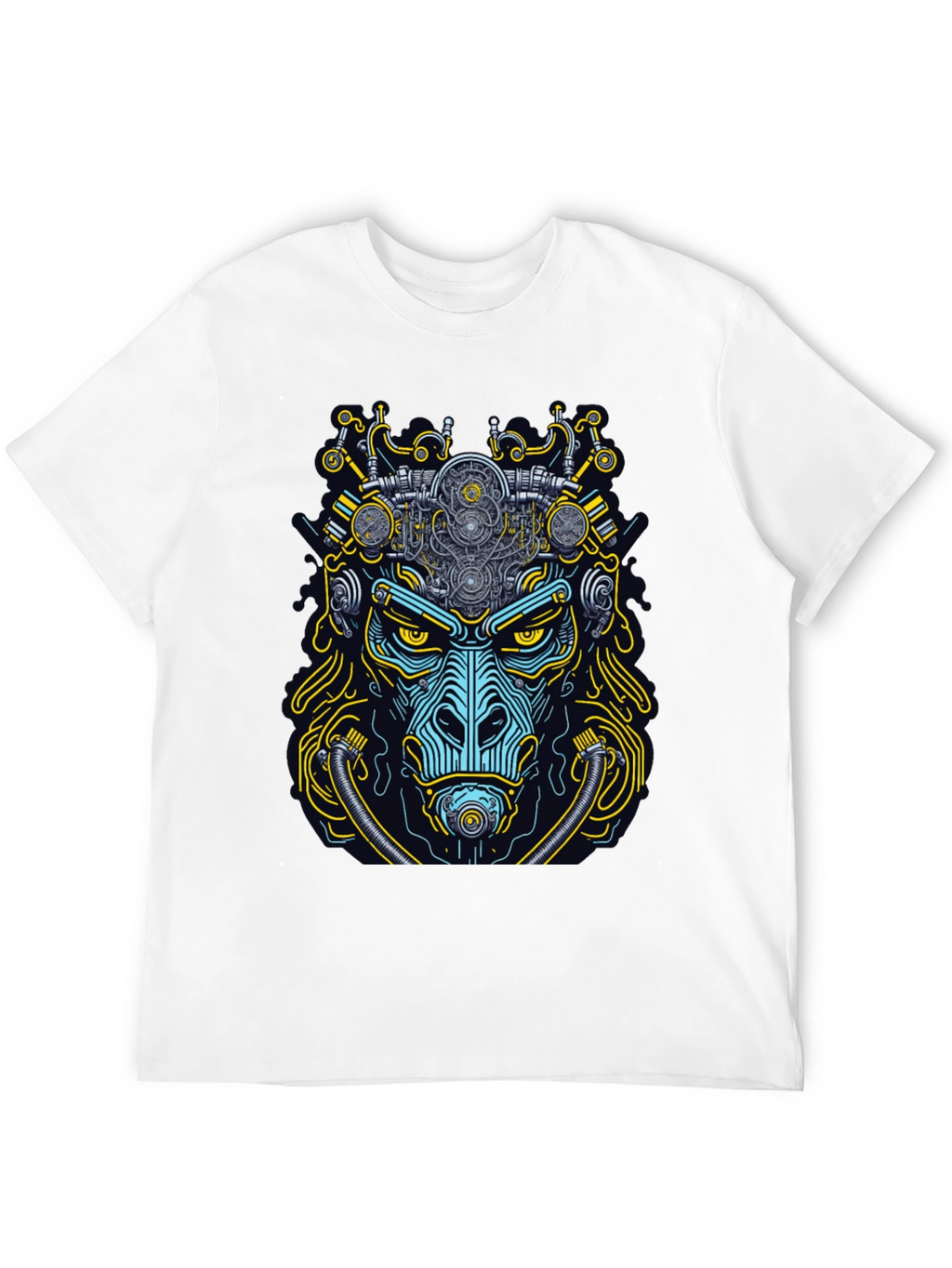 Steampunk Gorilla Graphic T-Shirt