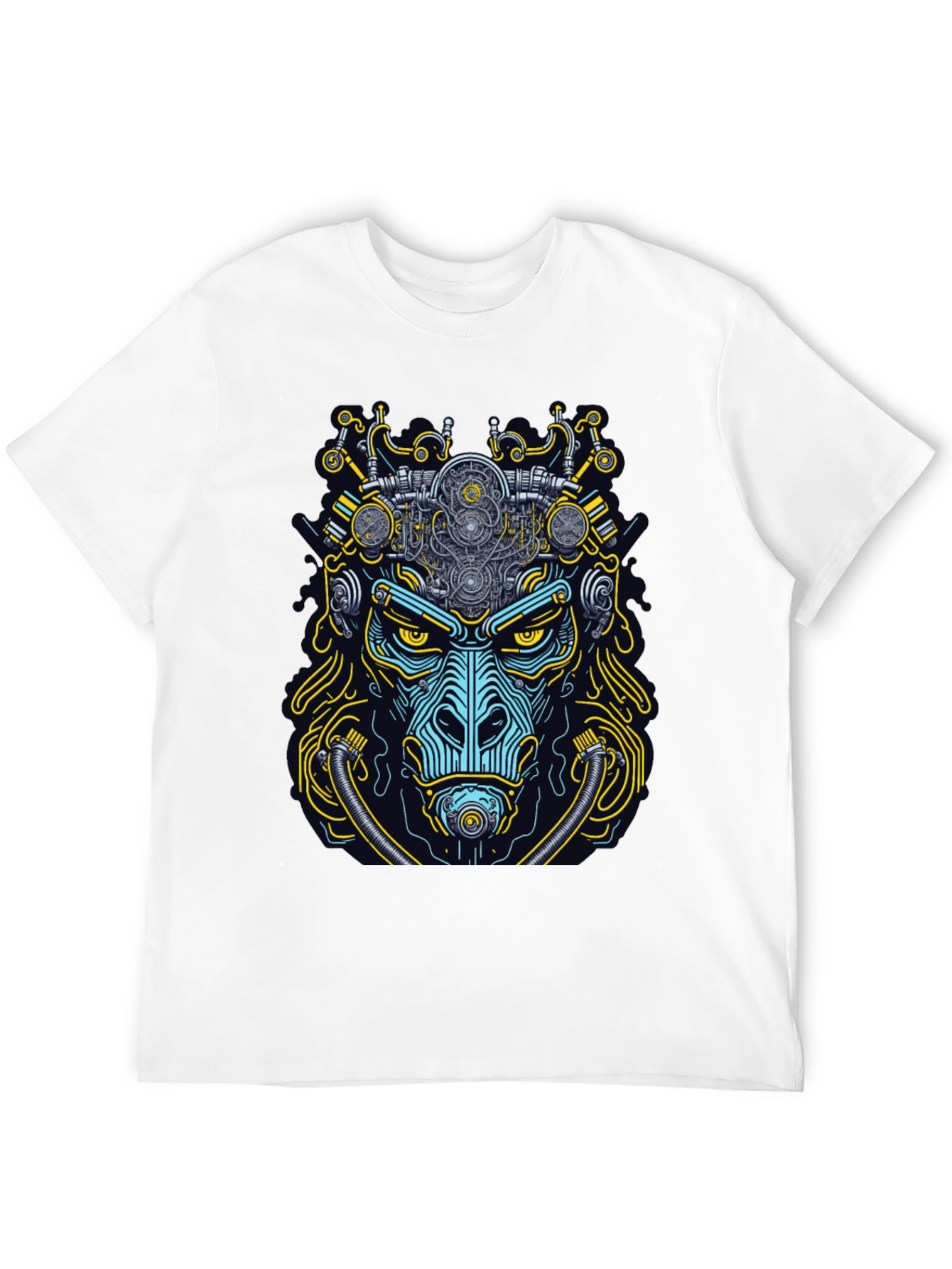 Steampunk Gorilla Graphic T-Shirt