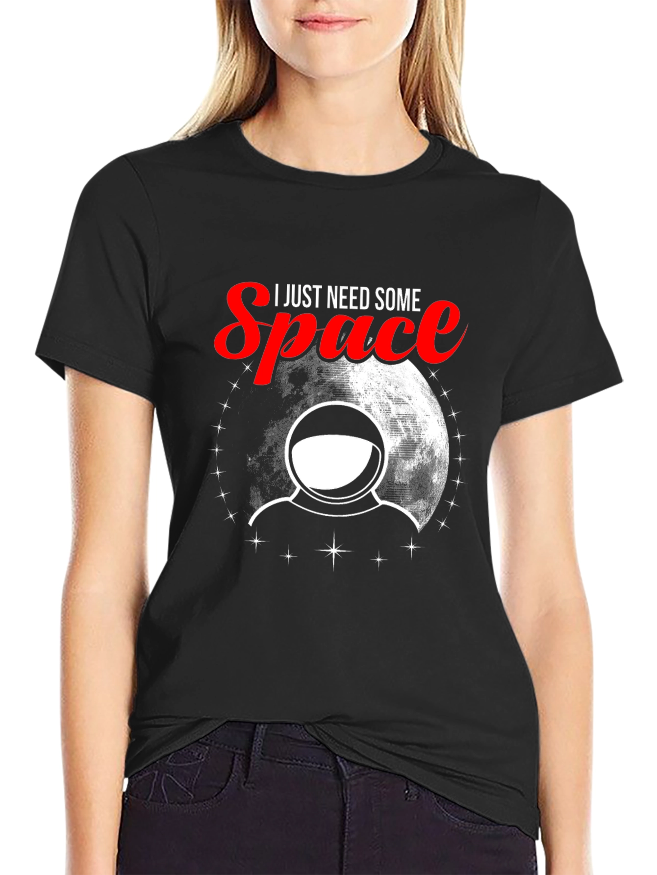 I Need Some Space T-Shirt - Astronaut Design