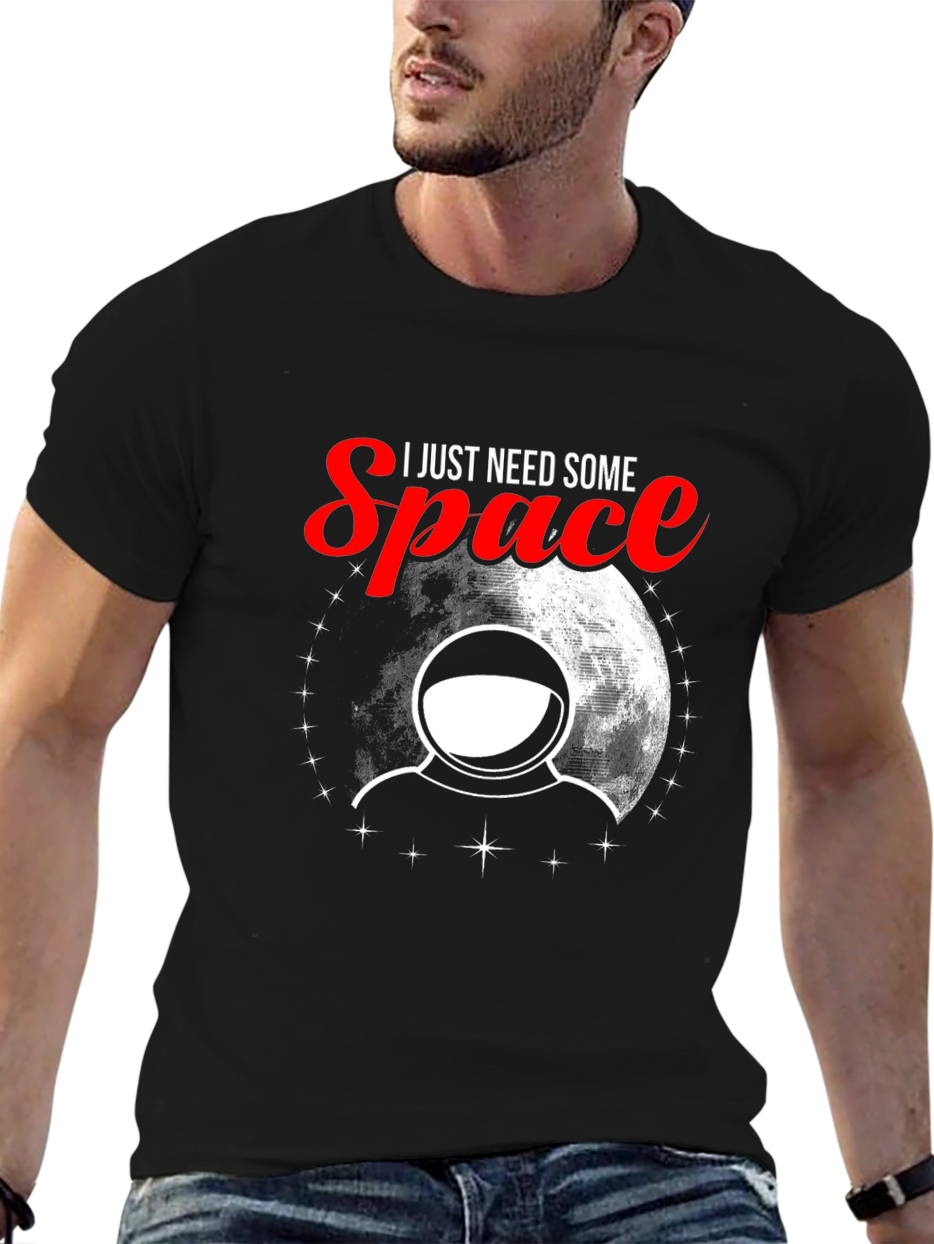 I Need Some Space T-Shirt - Astronaut Design