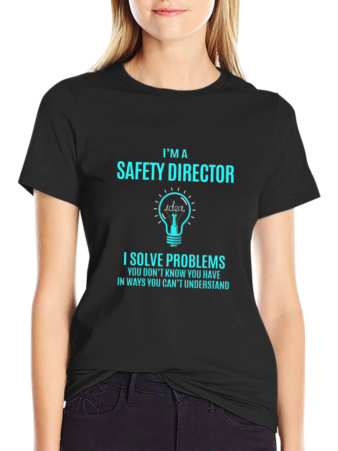 Safety Director T-Shirt - I Solve Problems